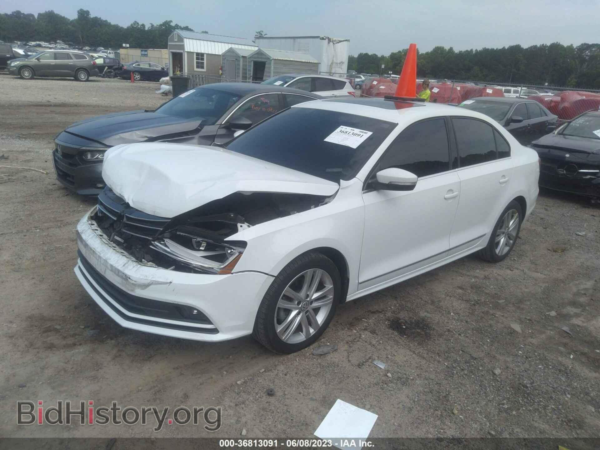 2017 VOLKSWAGEN JETTA - VIN: 3VWL17AJ5HM399231 - Фото 2