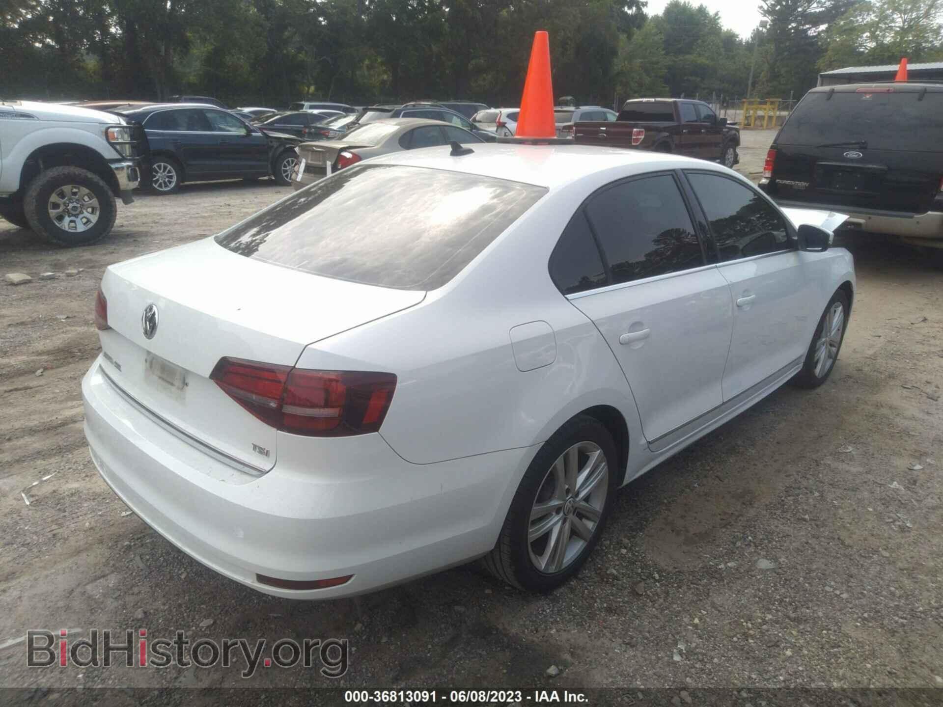 2017 VOLKSWAGEN JETTA - VIN: 3VWL17AJ5HM399231 - Фото 4