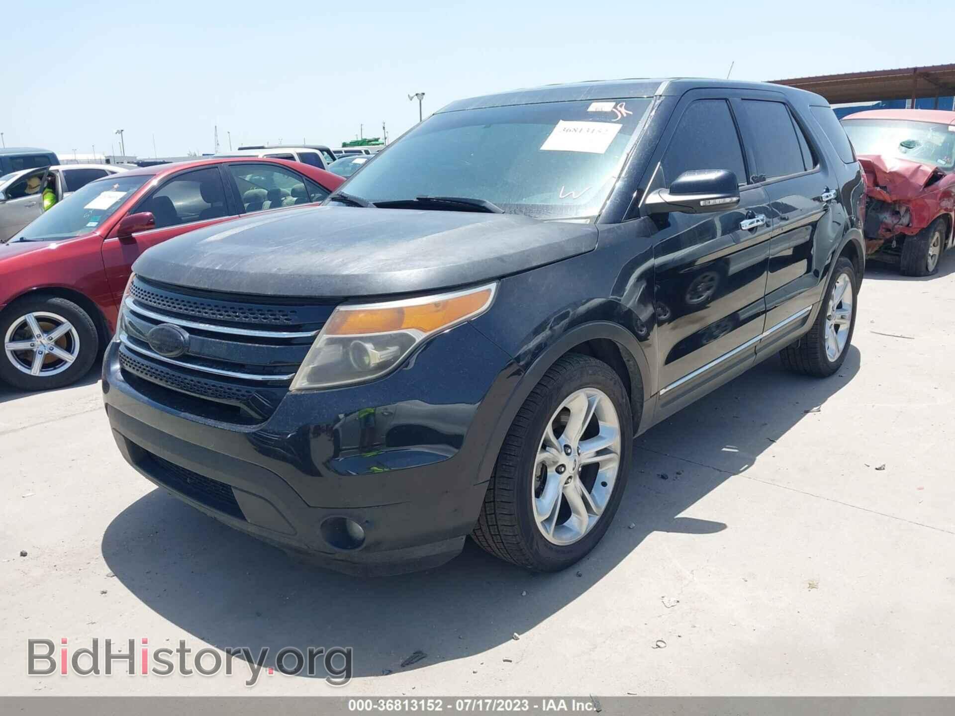2015 FORD EXPLORER - VIN: 1FM5K7F80FGA89733 - Фото 2