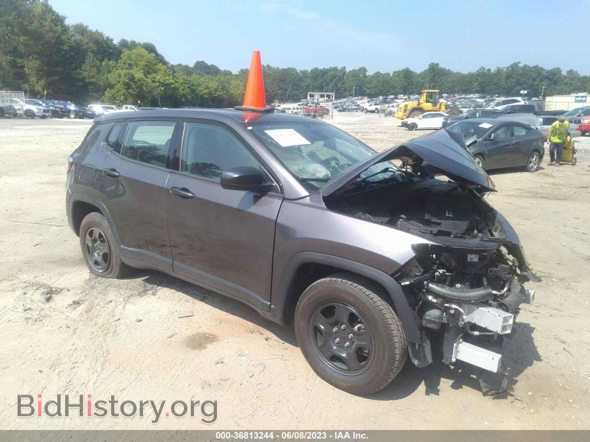 Фотография 3C4NJCAB4LT225128 - JEEP COMPASS 2020