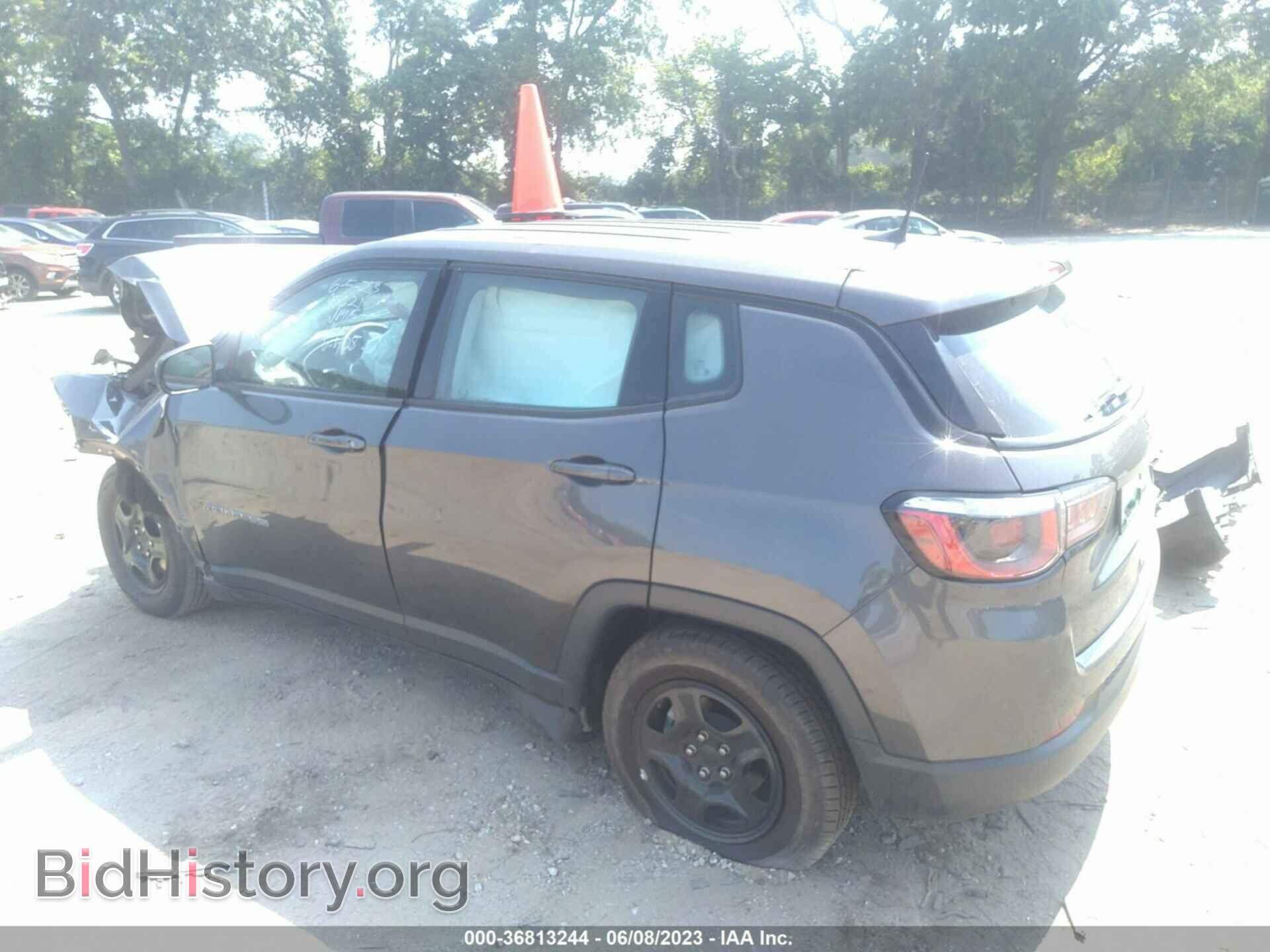 2020 JEEP COMPASS - VIN: 3C4NJCAB4LT225128 - Фото 3