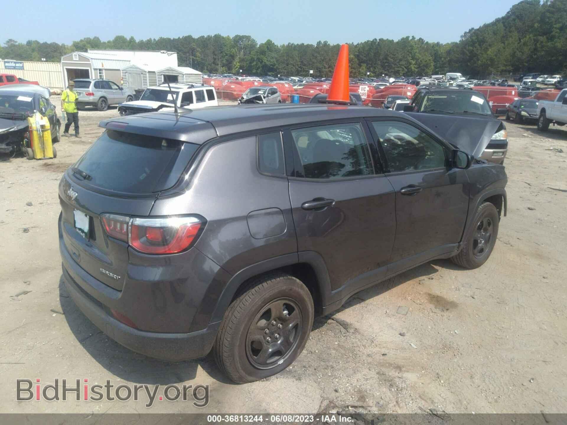 2020 JEEP COMPASS - VIN: 3C4NJCAB4LT225128 - Фото 4