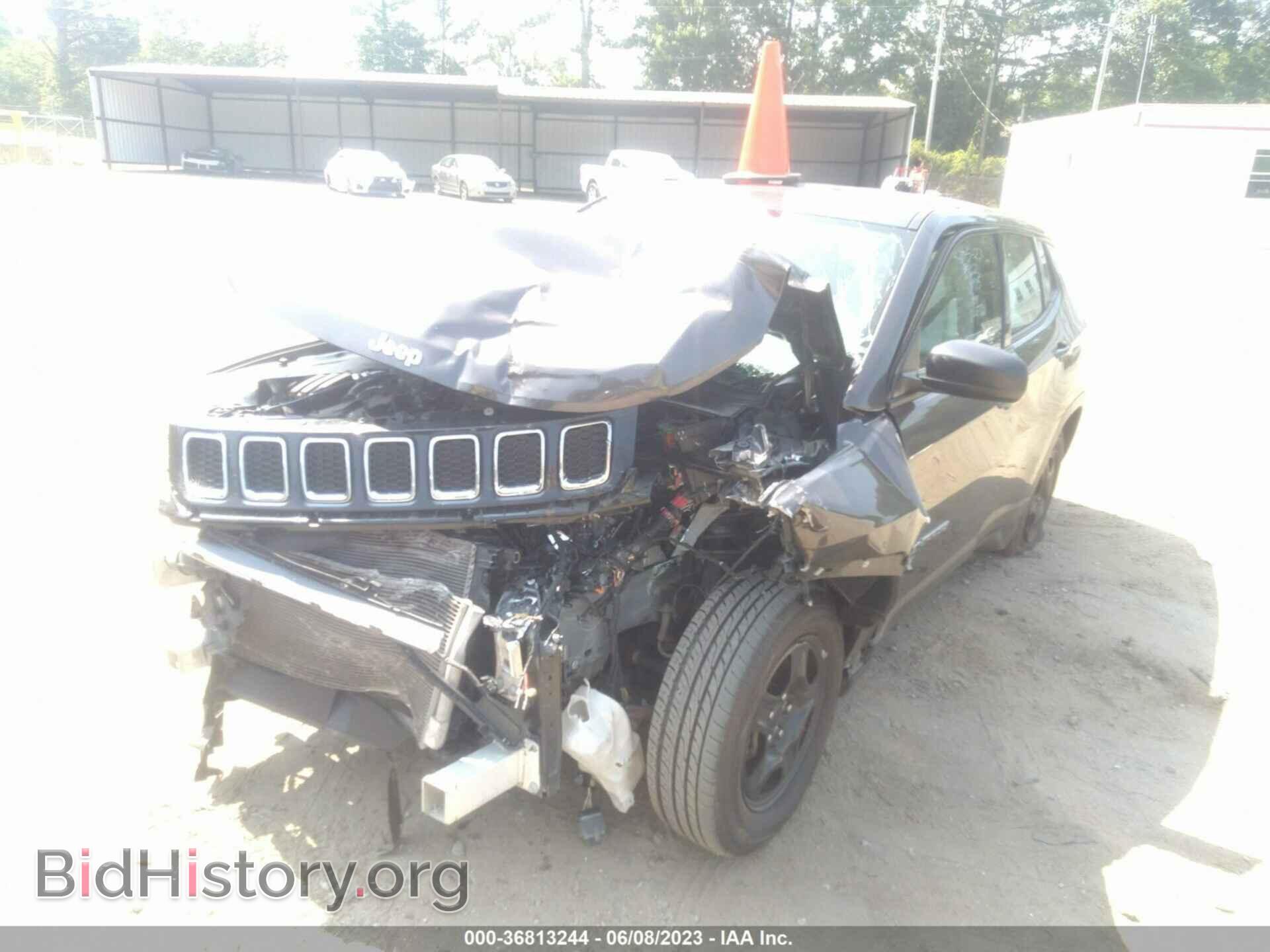 2020 JEEP COMPASS - VIN: 3C4NJCAB4LT225128 - Фото 6