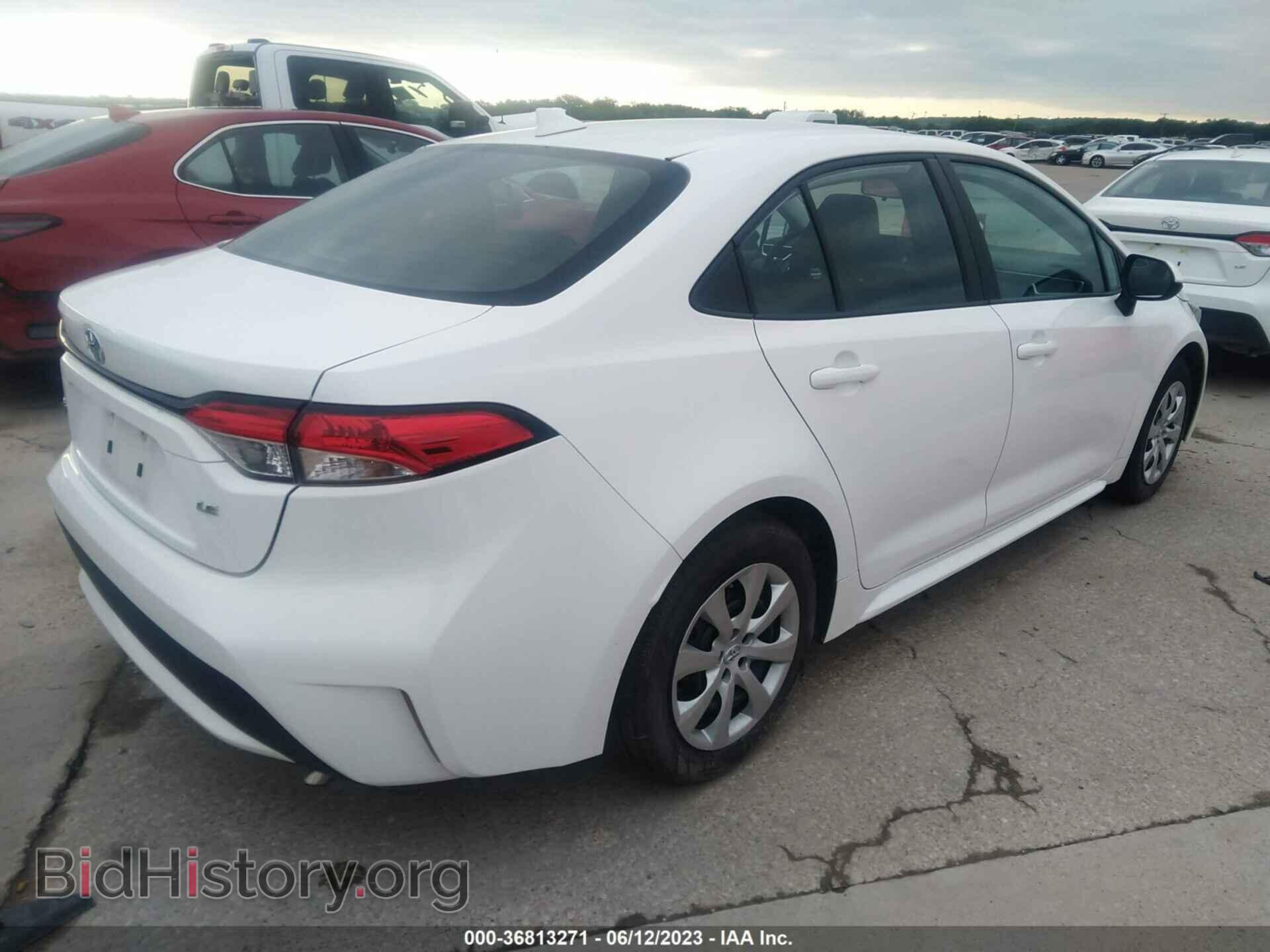 2021 TOYOTA COROLLA - VIN: 5YFEPMAE0MP187464 - Фото 4