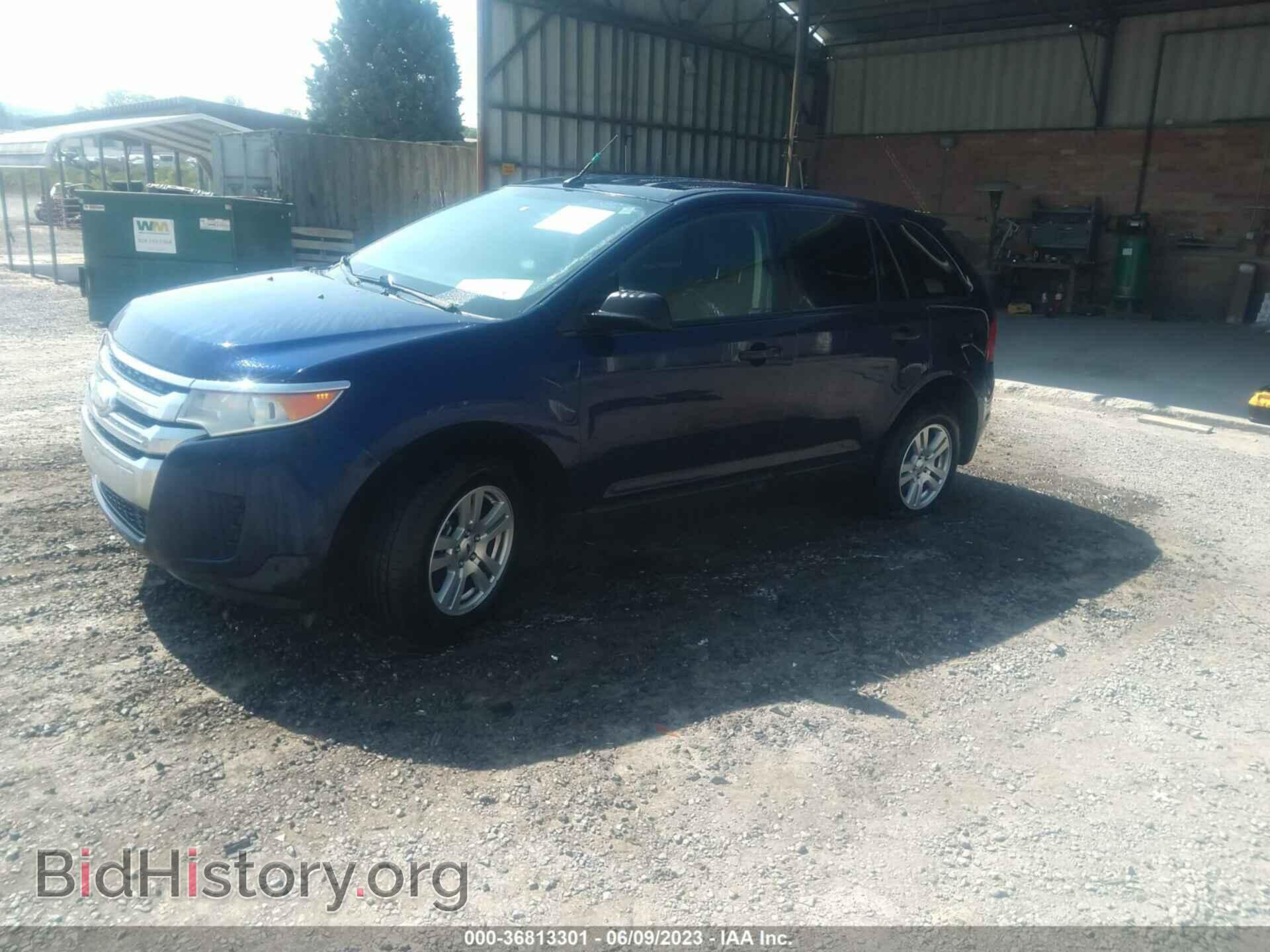 2011 FORD EDGE - VIN: 2FMDK3GC6BBA89065 - Photo 2