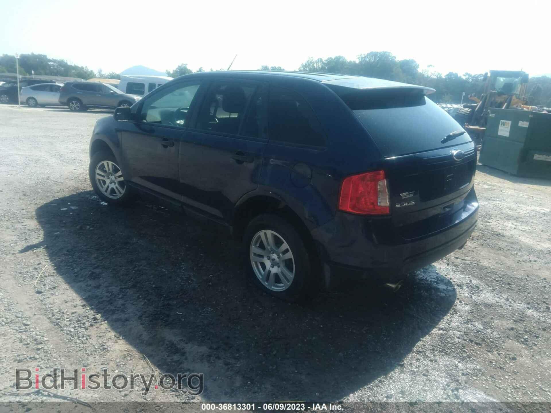 2011 FORD EDGE - VIN: 2FMDK3GC6BBA89065 - Photo 3