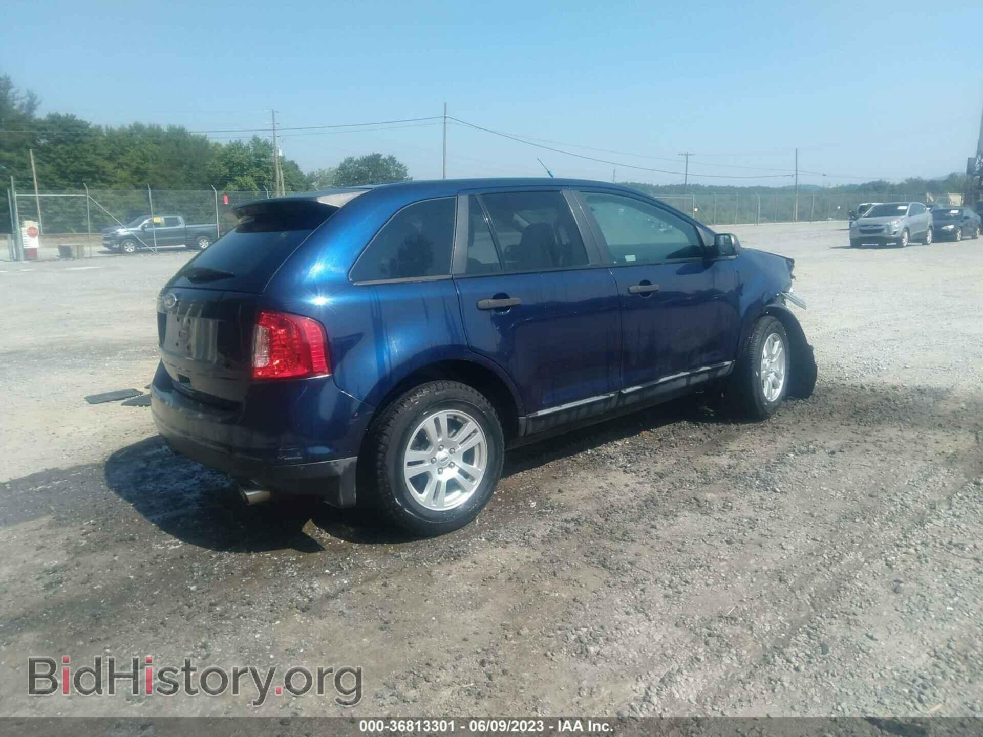 2011 FORD EDGE - VIN: 2FMDK3GC6BBA89065 - Photo 4