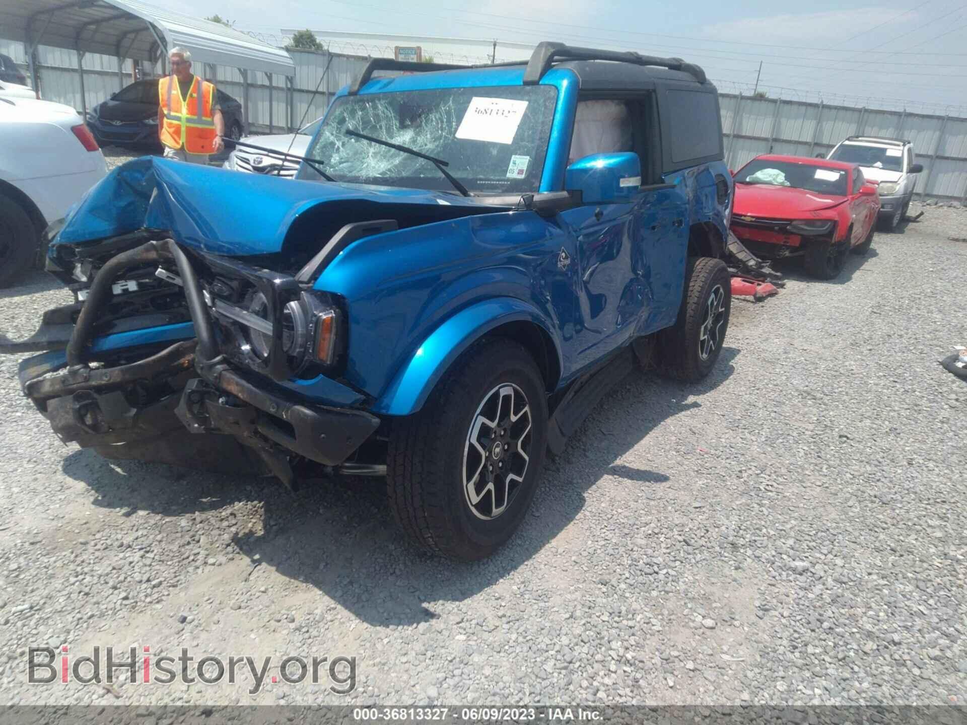 2023 FORD BRONCO - VIN: 1FMDE5CPXPLB30686 - Фото 2