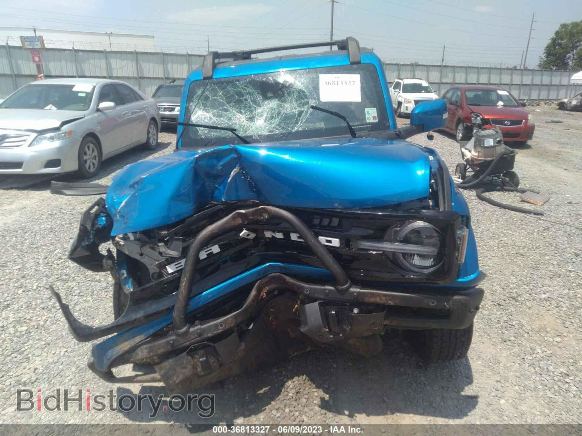 2023 FORD BRONCO - VIN: 1FMDE5CPXPLB30686 - Фото 12