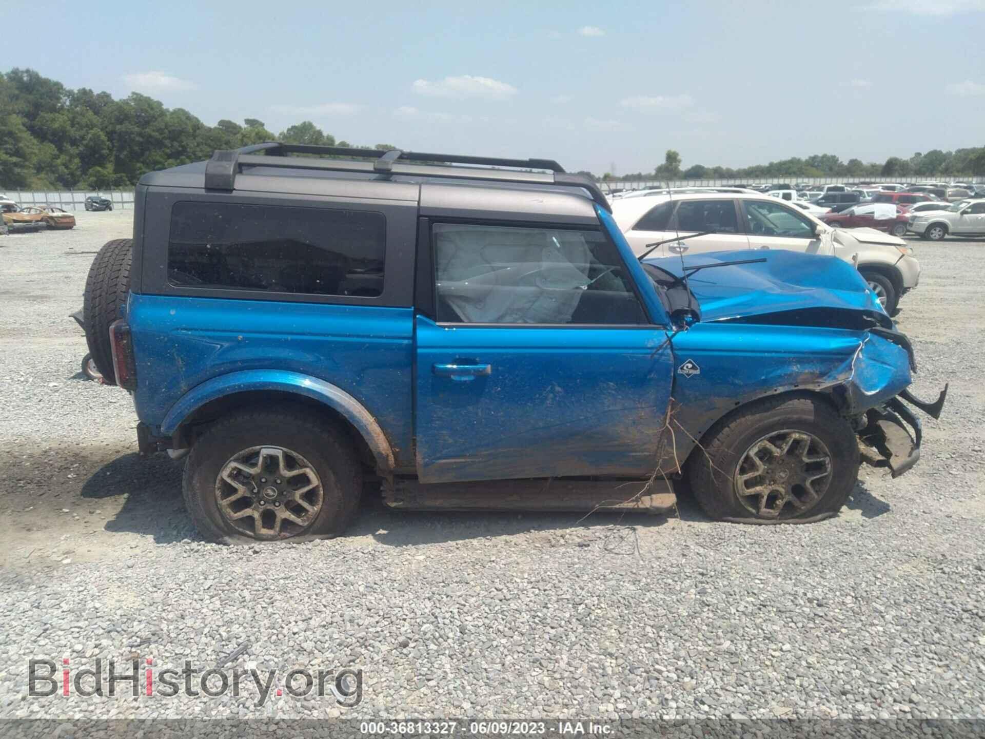 2023 FORD BRONCO - VIN: 1FMDE5CPXPLB30686 - Фото 13