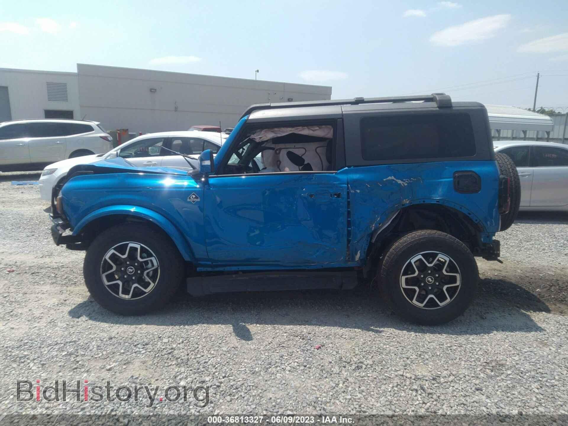 2023 FORD BRONCO - VIN: 1FMDE5CPXPLB30686 - Фото 14