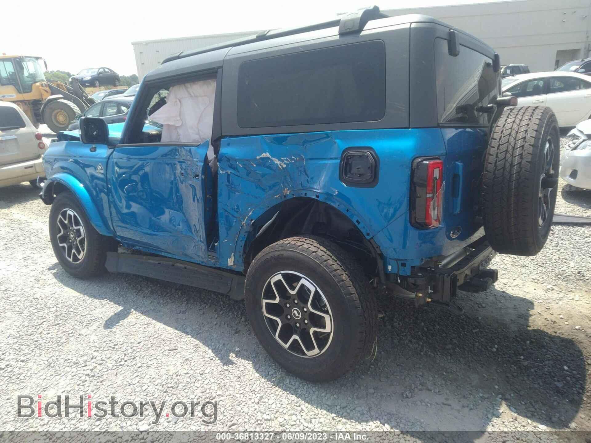 2023 FORD BRONCO - VIN: 1FMDE5CPXPLB30686 - Фото 3