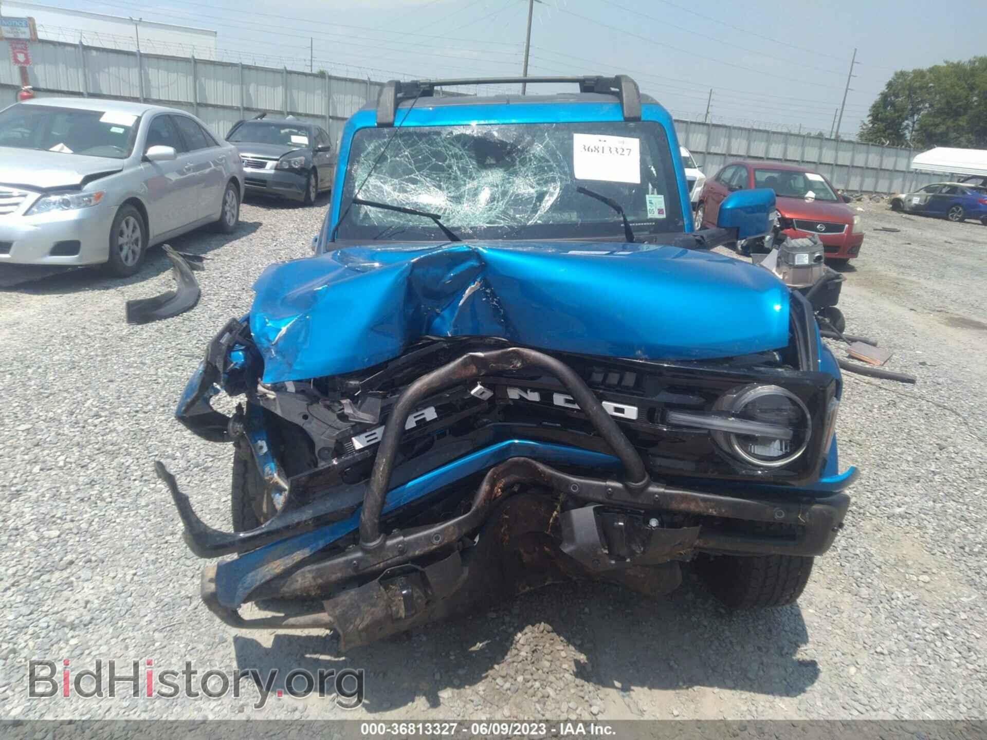 2023 FORD BRONCO - VIN: 1FMDE5CPXPLB30686 - Фото 6