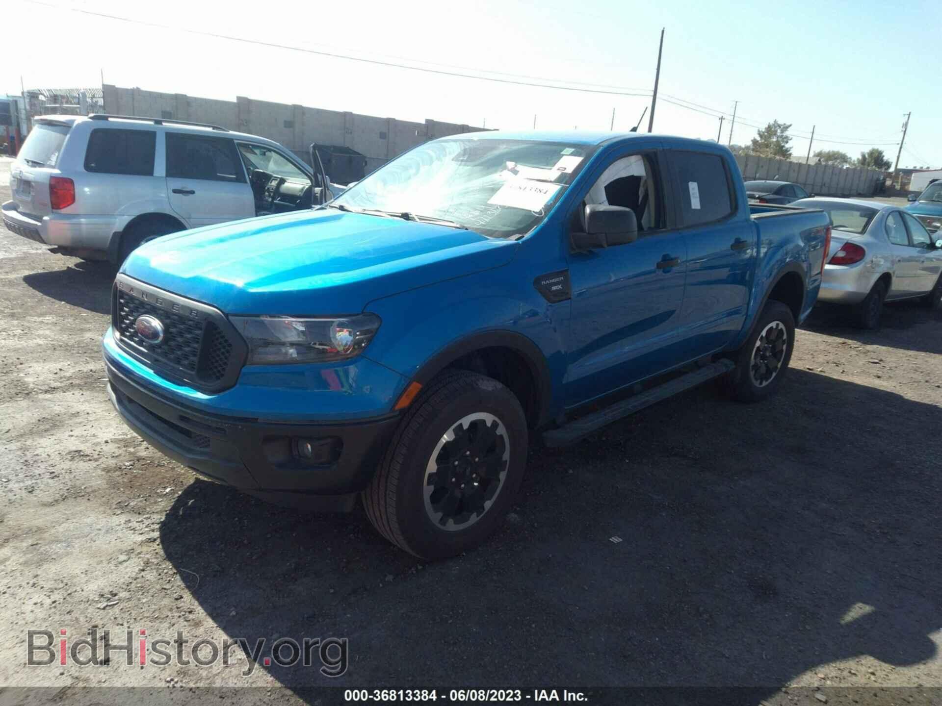 2021 FORD RANGER - VIN: 1FTER4EH3MLD45920 - Photo 2