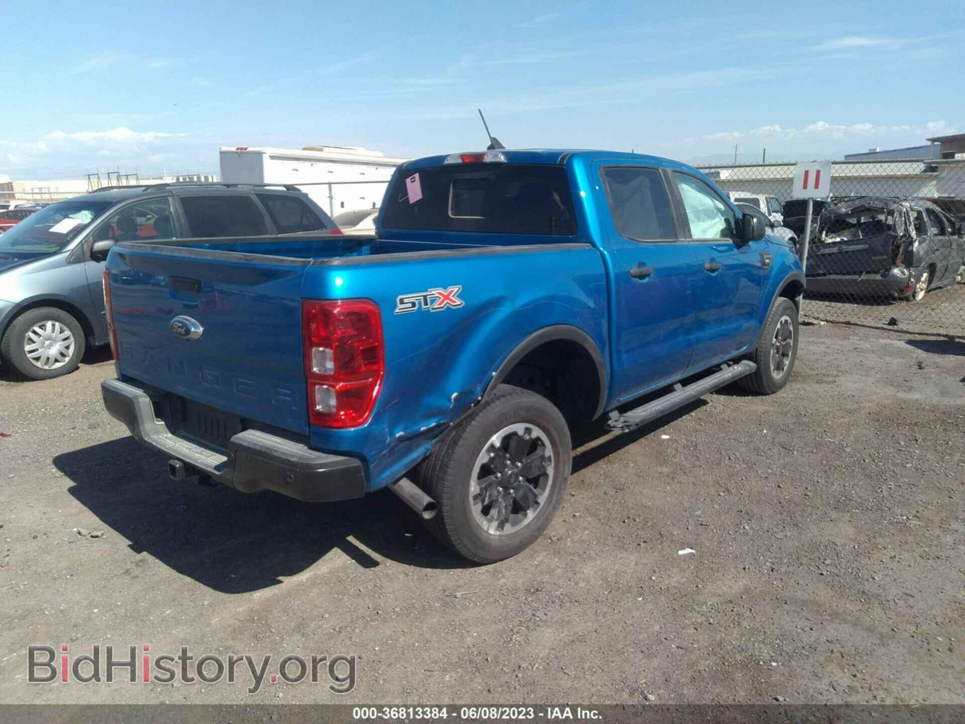2021 FORD RANGER - VIN: 1FTER4EH3MLD45920 - Photo 4