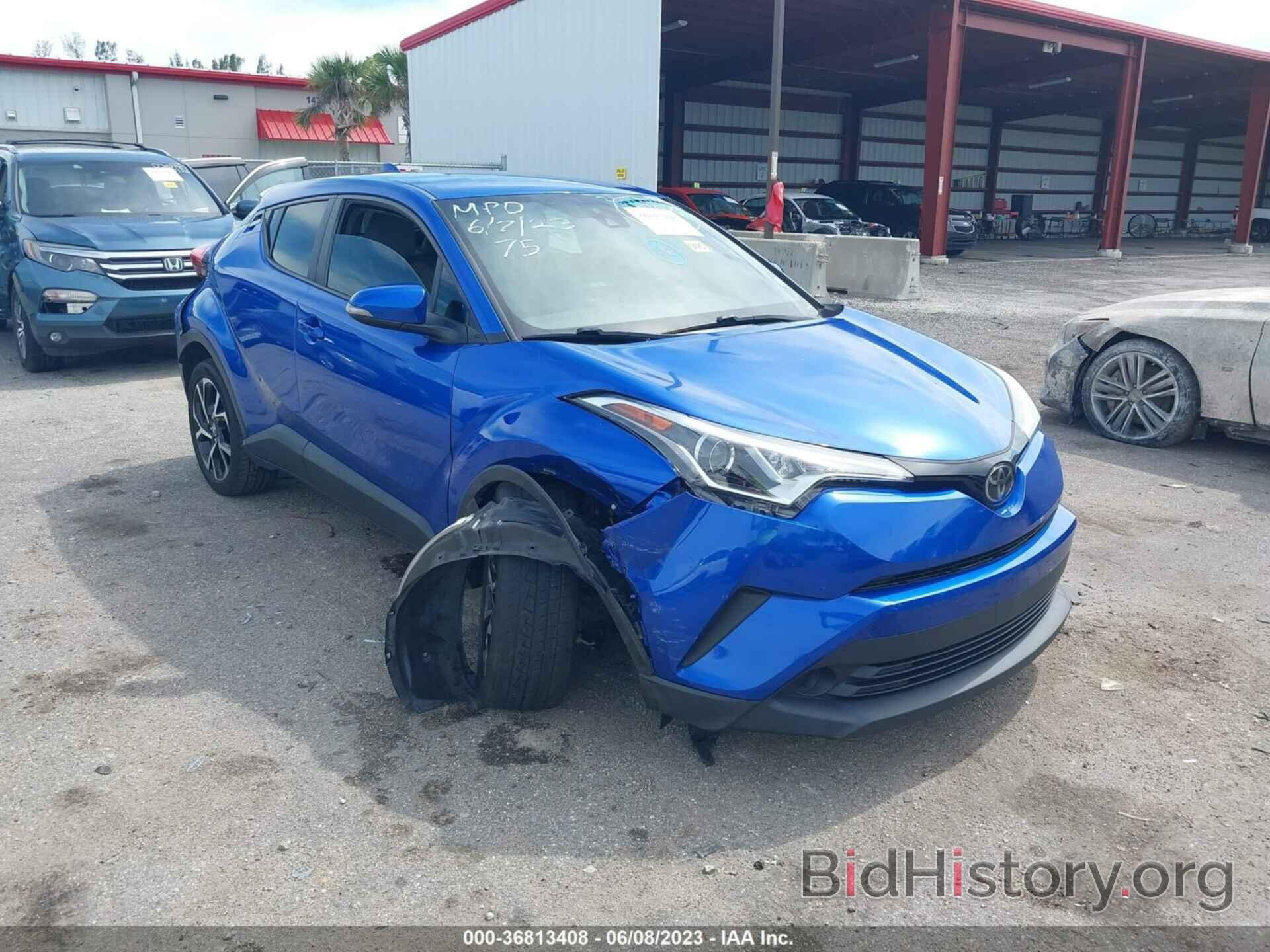 Photo JTNKHMBX1K1023704 - TOYOTA C-HR 2019