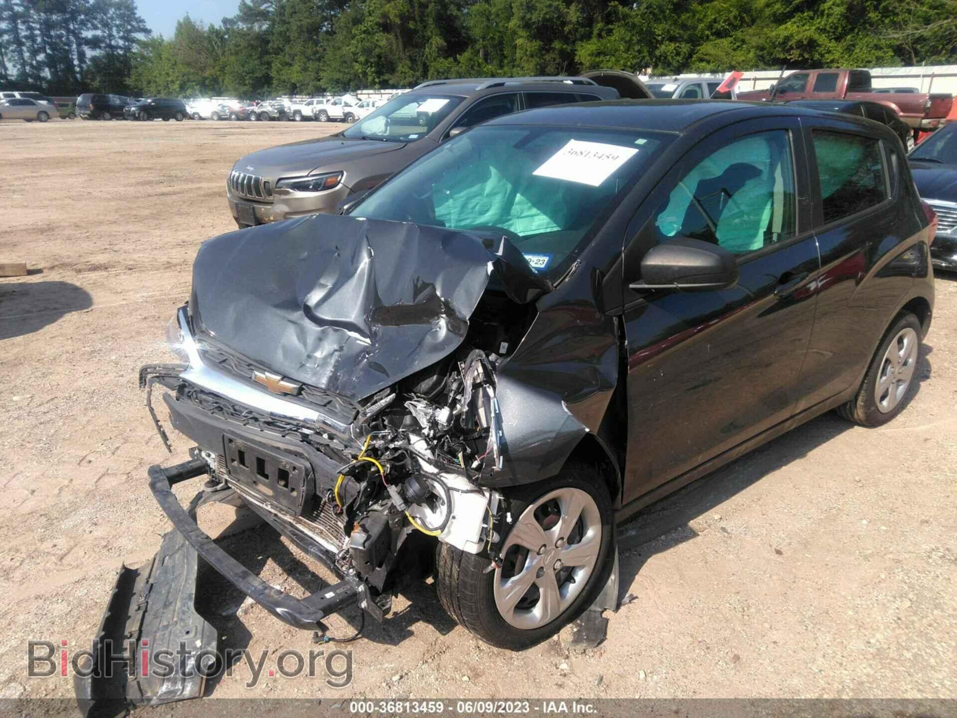 2020 CHEVROLET SPARK - VIN: KL8CB6SA2LC408933 - Фото 2