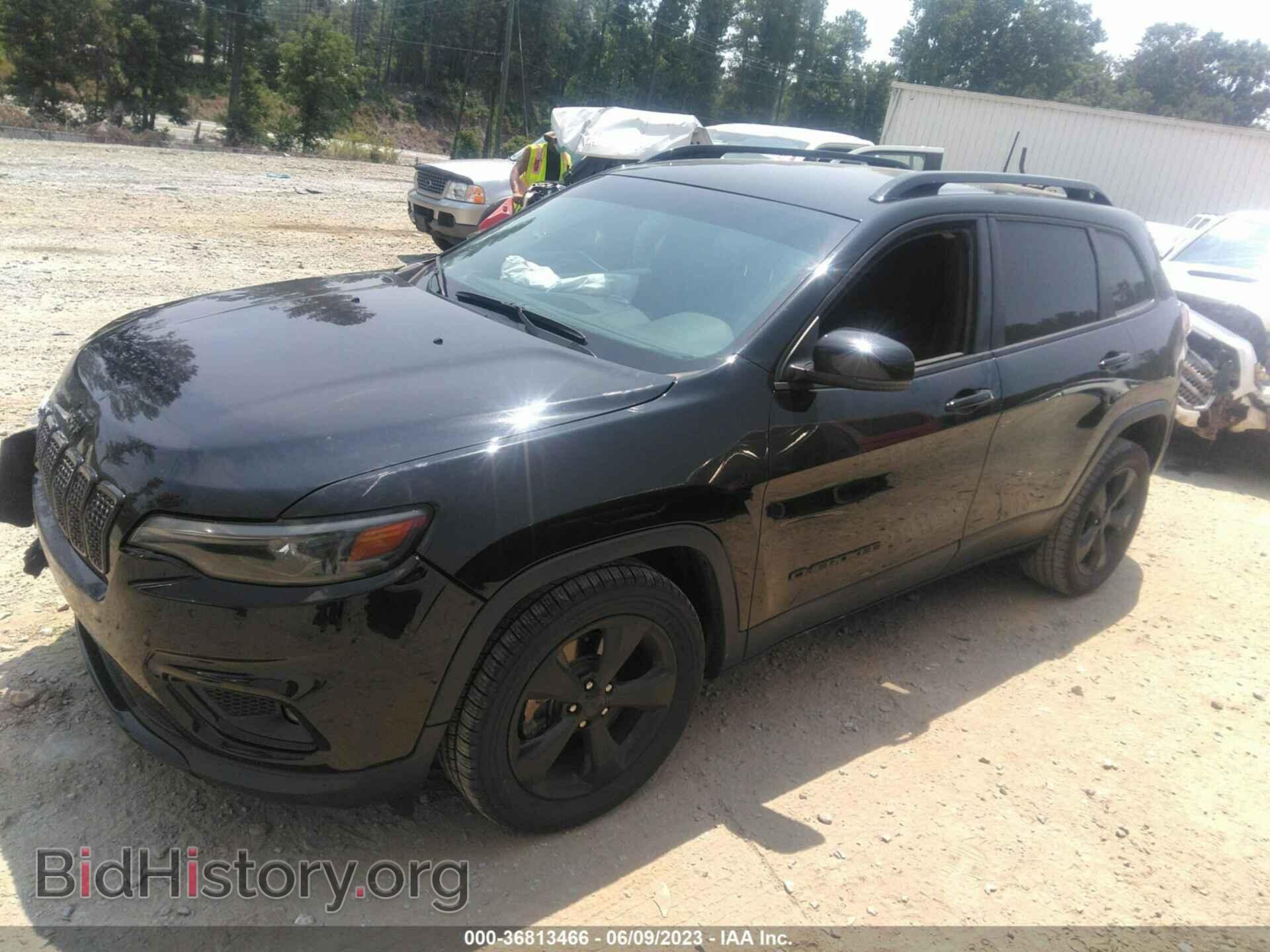 2020 JEEP CHEROKEE - VIN: 1C4PJLLB6LD592821 - Фото 2