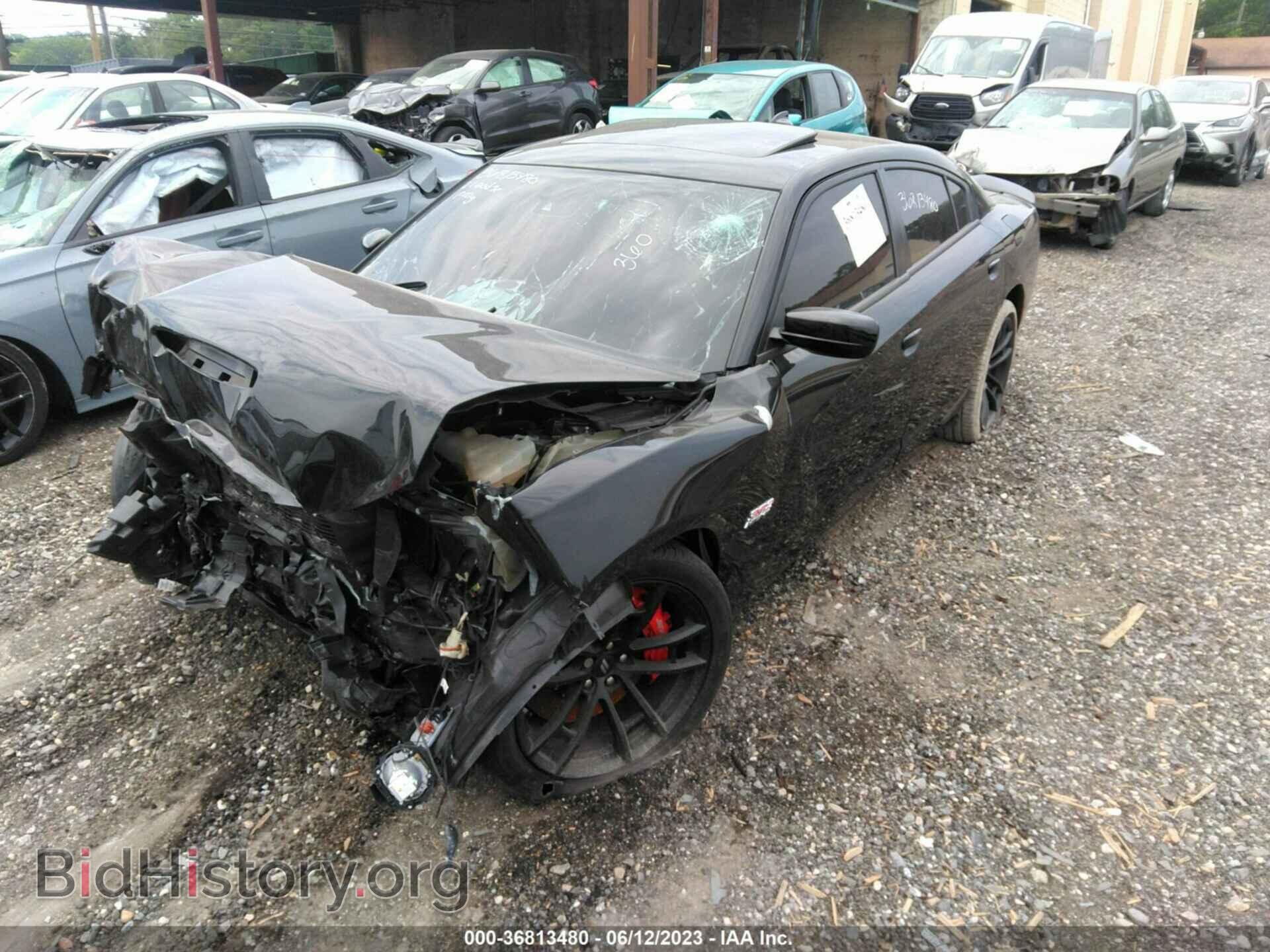 2021 DODGE CHARGER - VIN: 2C3CDXGJ3MH553837 - Фото 2