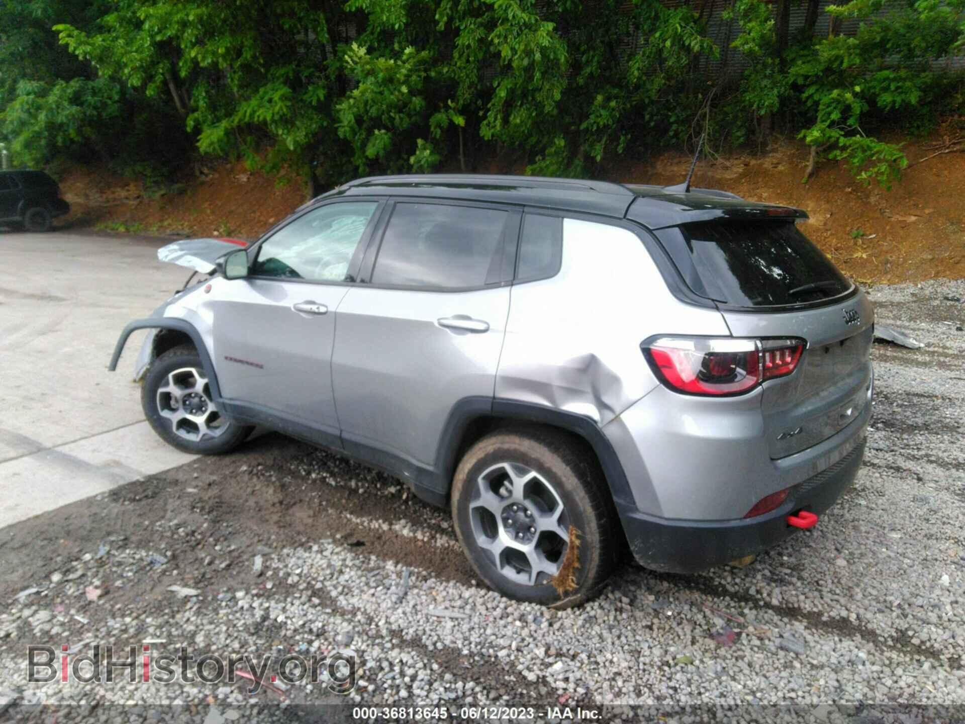 2022 JEEP COMPASS - VIN: 3C4NJDDB7NT203970 - Фото 3