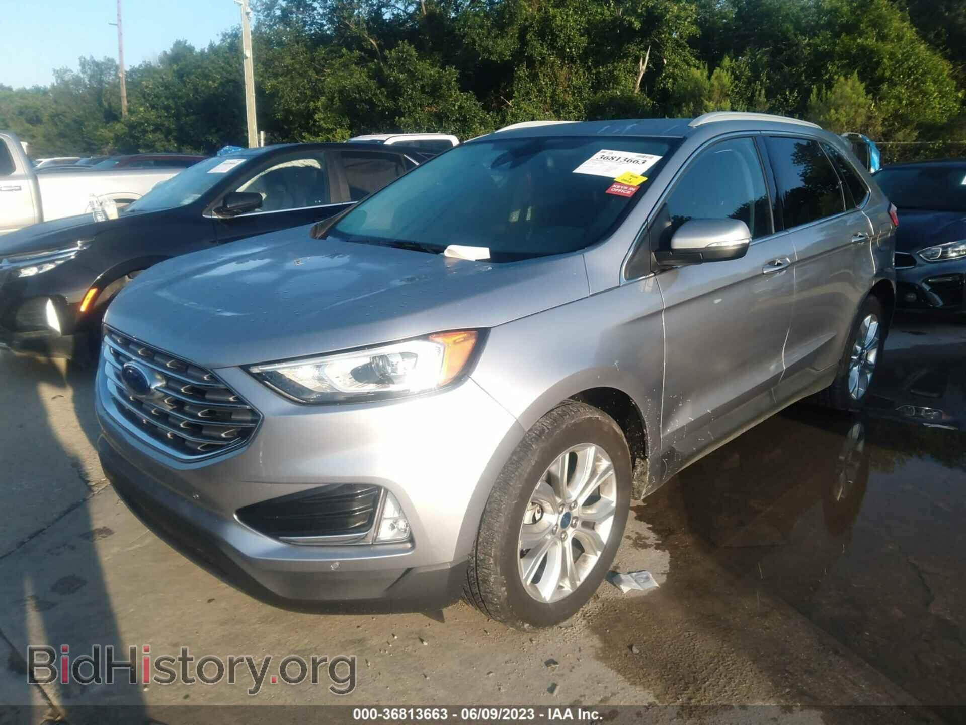 2020 FORD EDGE - VIN: 2FMPK3K95LBB35642 - Photo 2