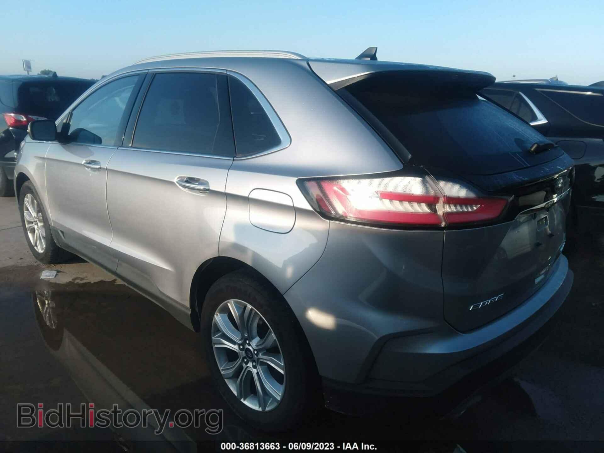 2020 FORD EDGE - VIN: 2FMPK3K95LBB35642 - Photo 3