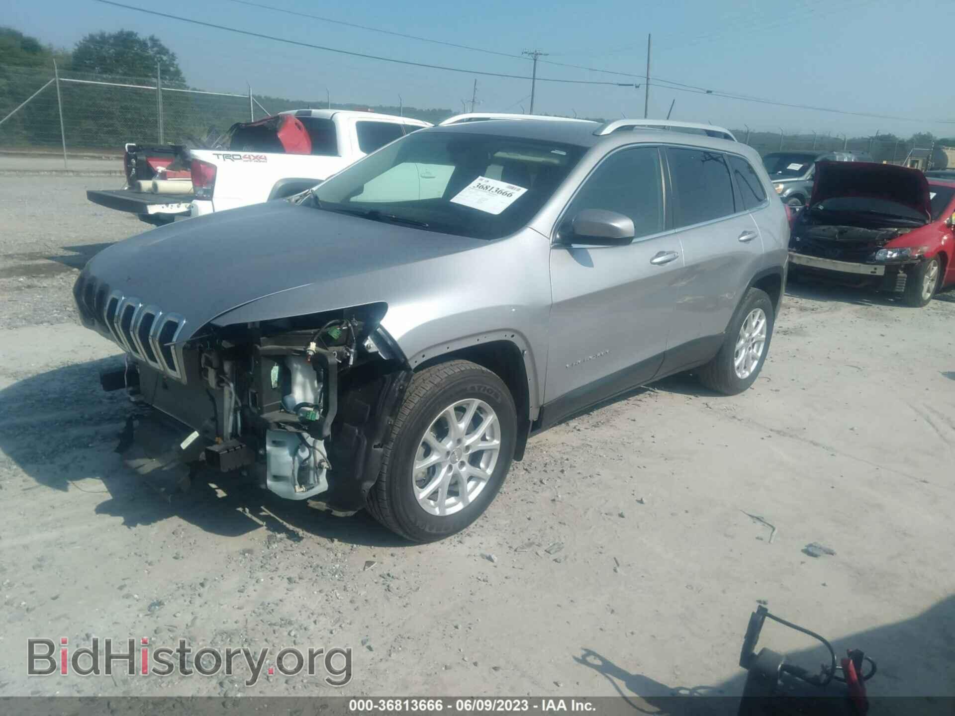 2018 JEEP CHEROKEE - VIN: 1C4PJMLB7JD535997 - Photo 2