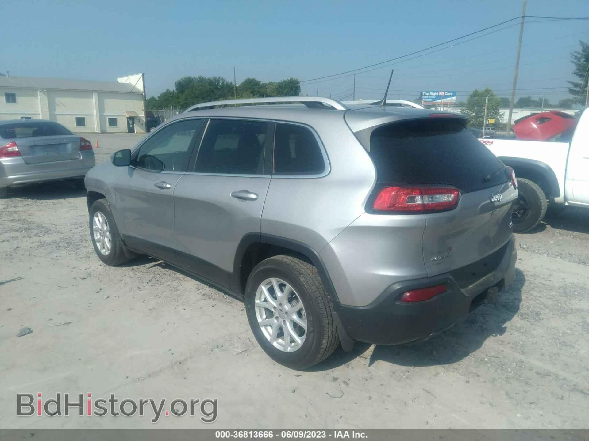 2018 JEEP CHEROKEE - VIN: 1C4PJMLB7JD535997 - Photo 3