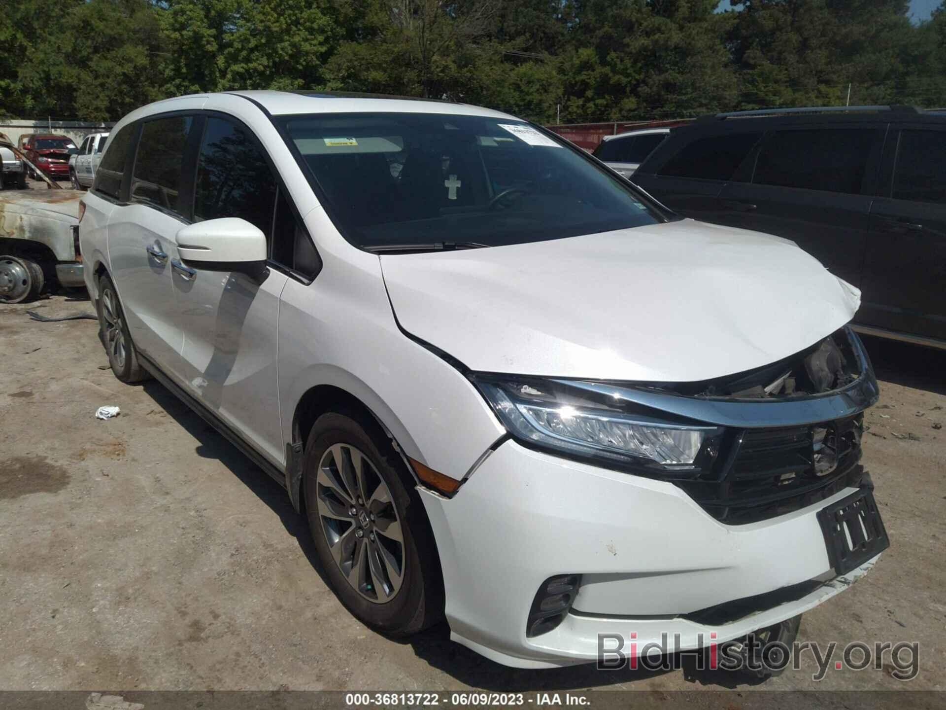 Photo 5FNRL6H79NB002230 - HONDA ODYSSEY 2022