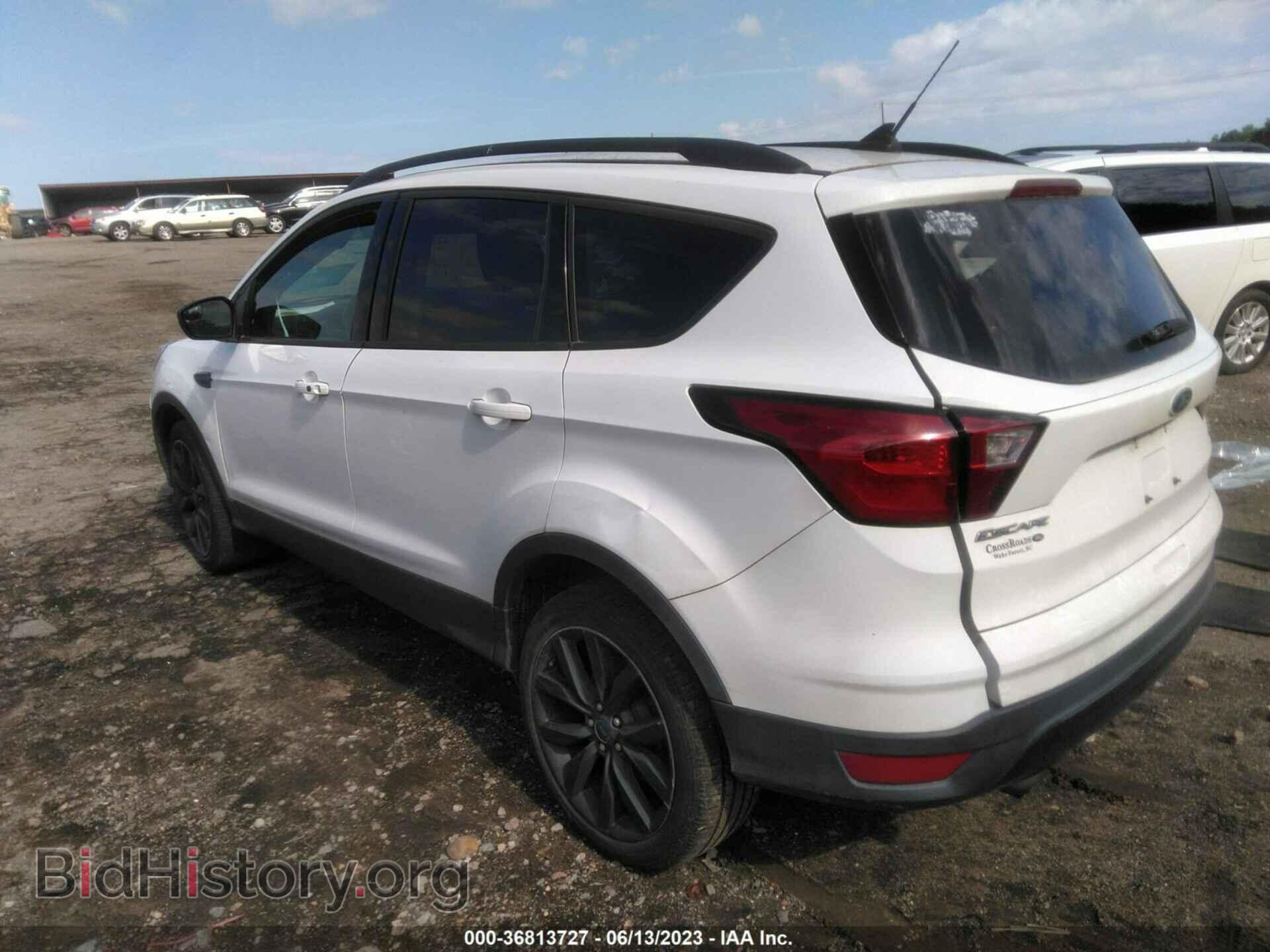2019 FORD ESCAPE - VIN: 1FMCU9GD6KUB80669 - Photo 3