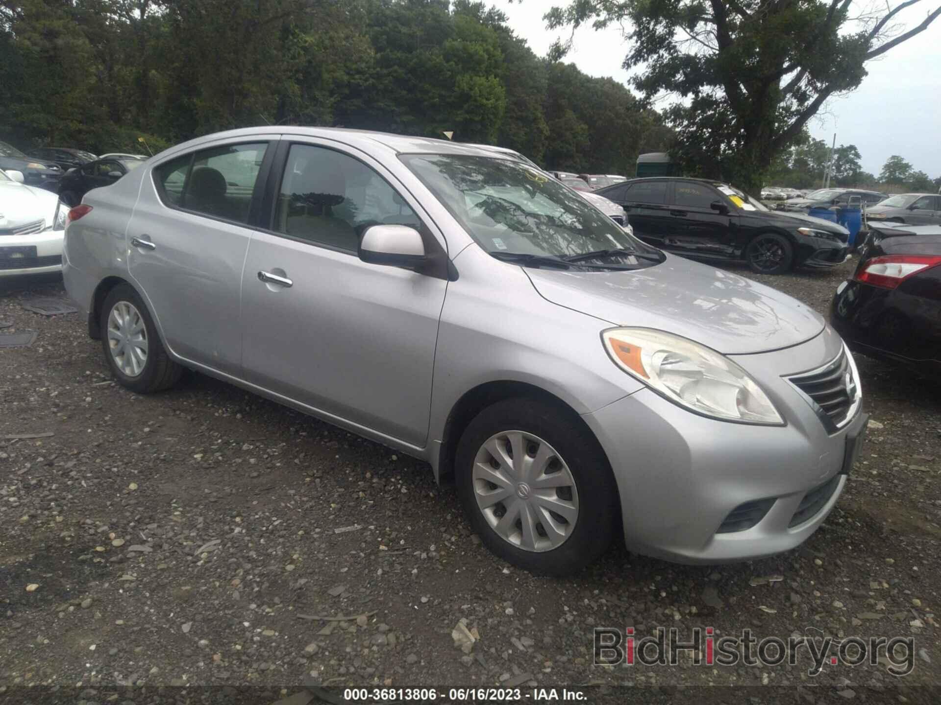 Фотография 3N1CN7AP3CL906236 - NISSAN VERSA 2012