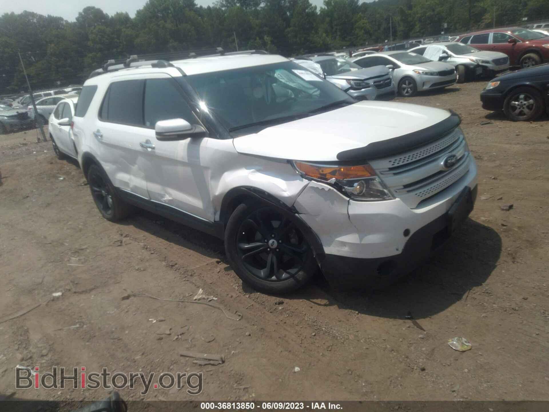 Фотография 1FM5K7F82DGA24153 - FORD EXPLORER 2013