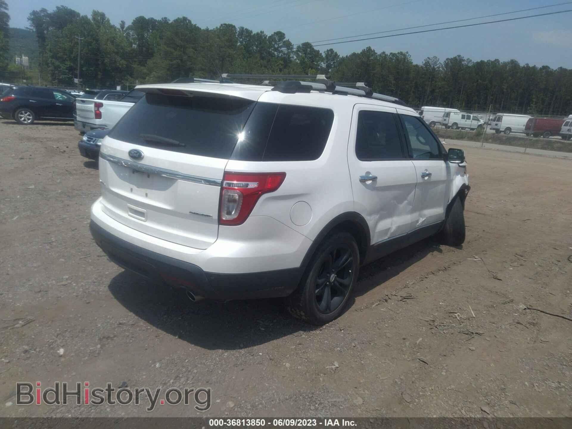 2013 FORD EXPLORER - VIN: 1FM5K7F82DGA24153 - Фото 4