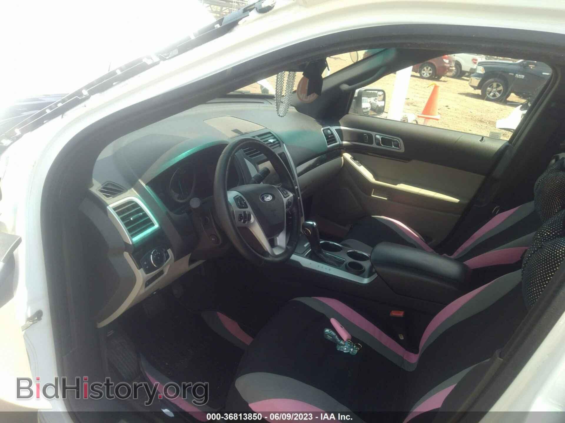2013 FORD EXPLORER - VIN: 1FM5K7F82DGA24153 - Фото 5
