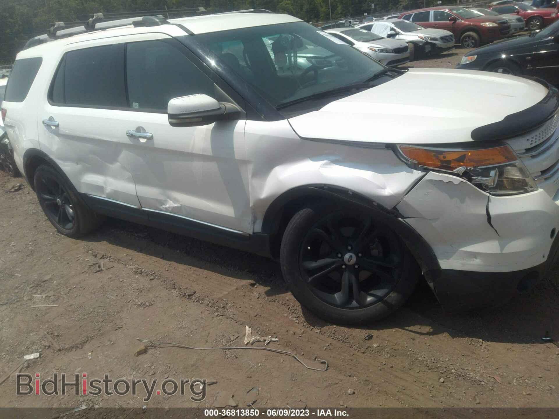 2013 FORD EXPLORER - VIN: 1FM5K7F82DGA24153 - Фото 6