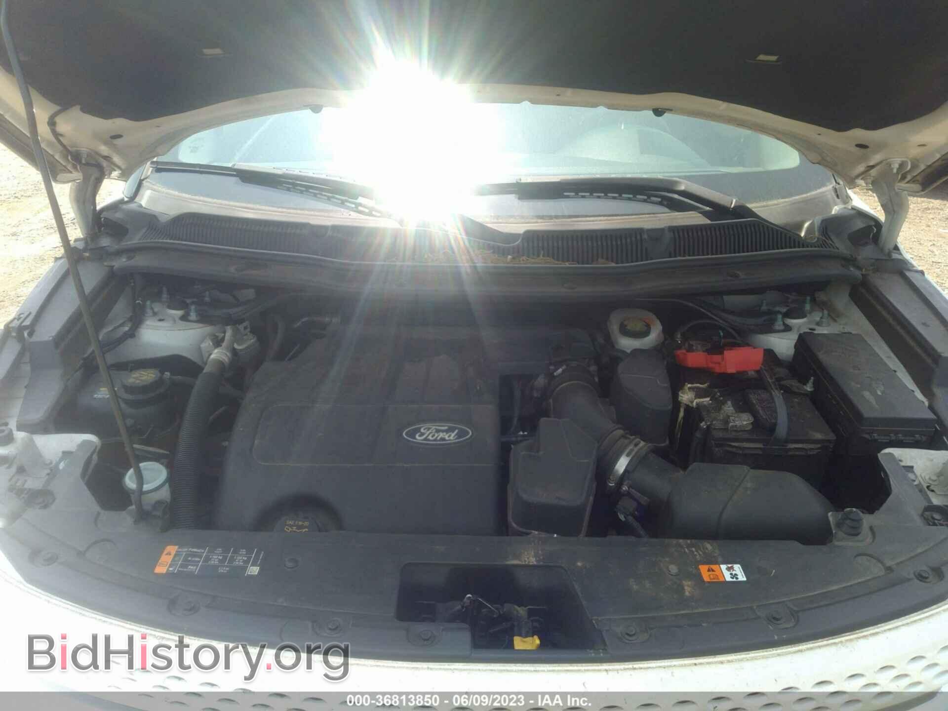2013 FORD EXPLORER - VIN: 1FM5K7F82DGA24153 - Фото 10