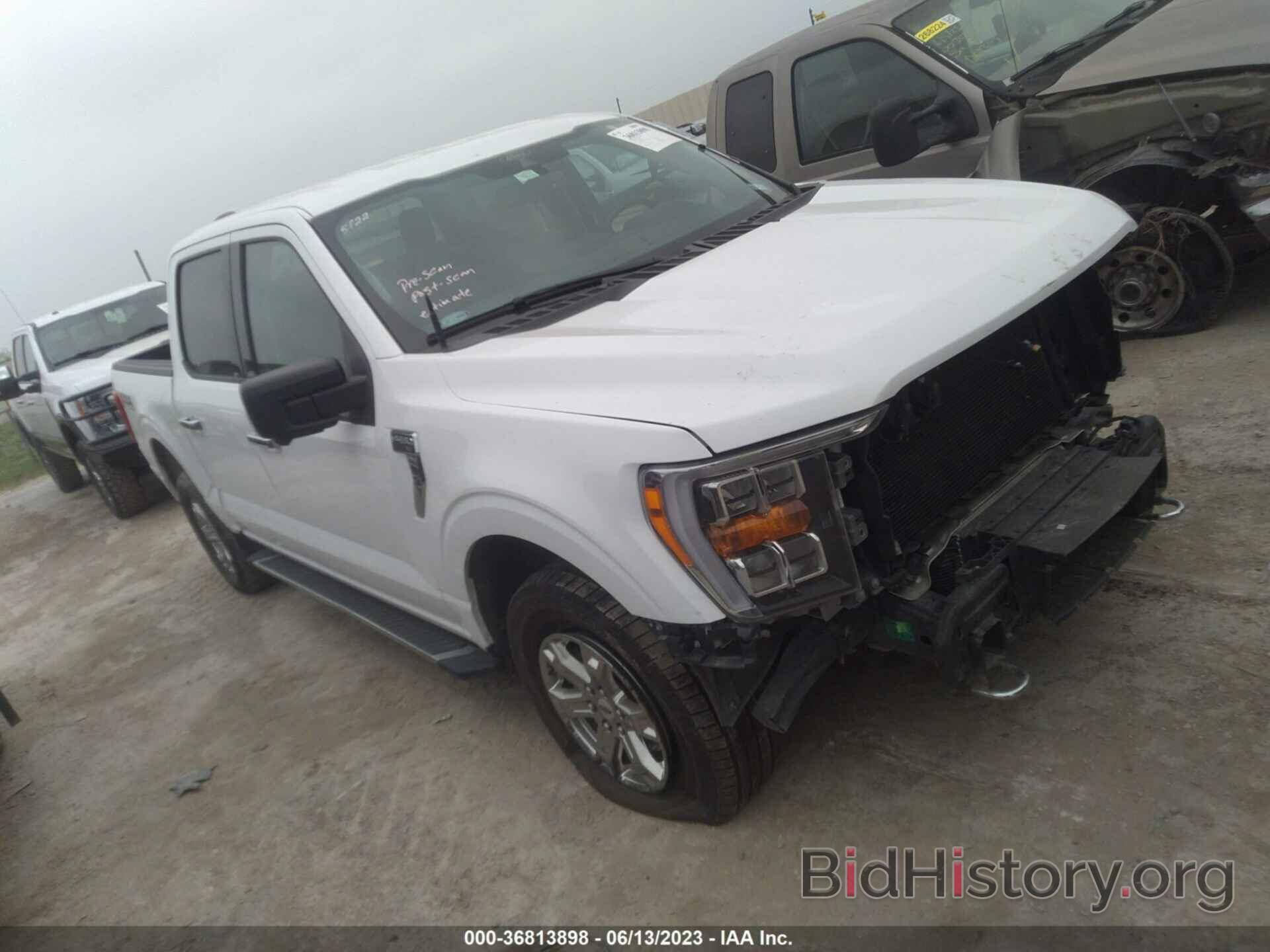 Photo 1FTFW1E88MKD40763 - FORD F-150 2021