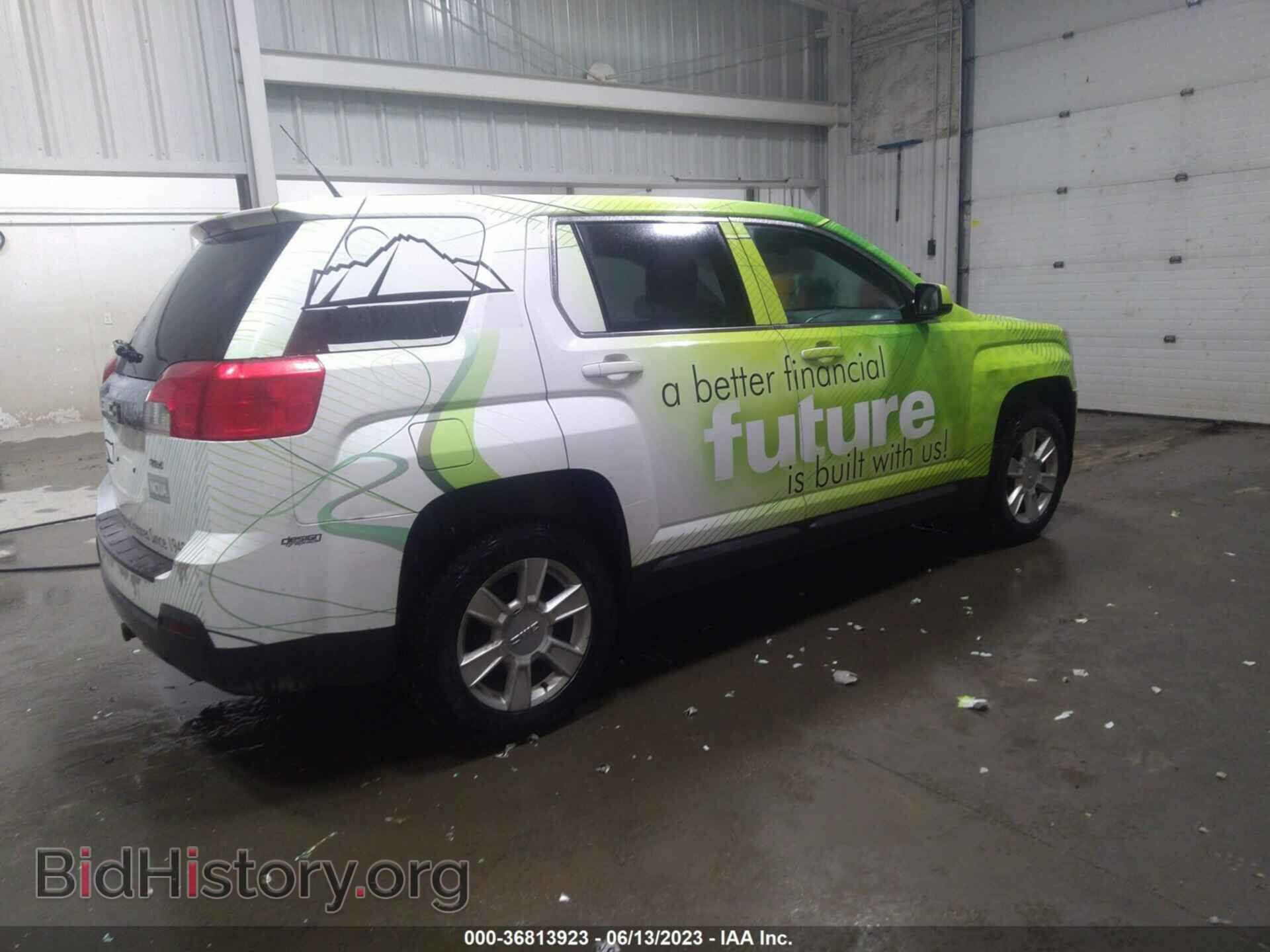 2010 GMC TERRAIN - VIN: 2CTFLCEW8A6269683 - Фото 4