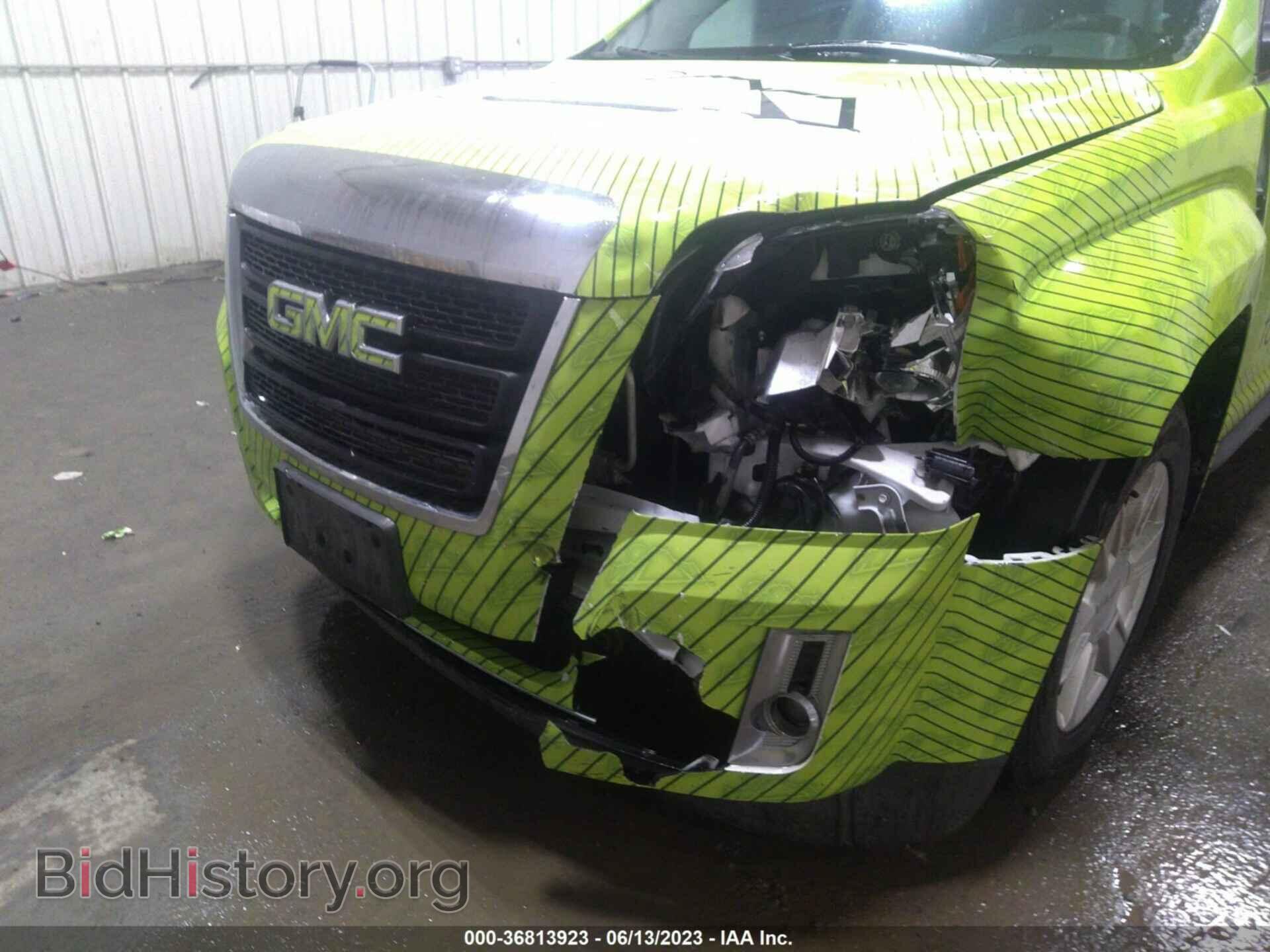 2010 GMC TERRAIN - VIN: 2CTFLCEW8A6269683 - Фото 6