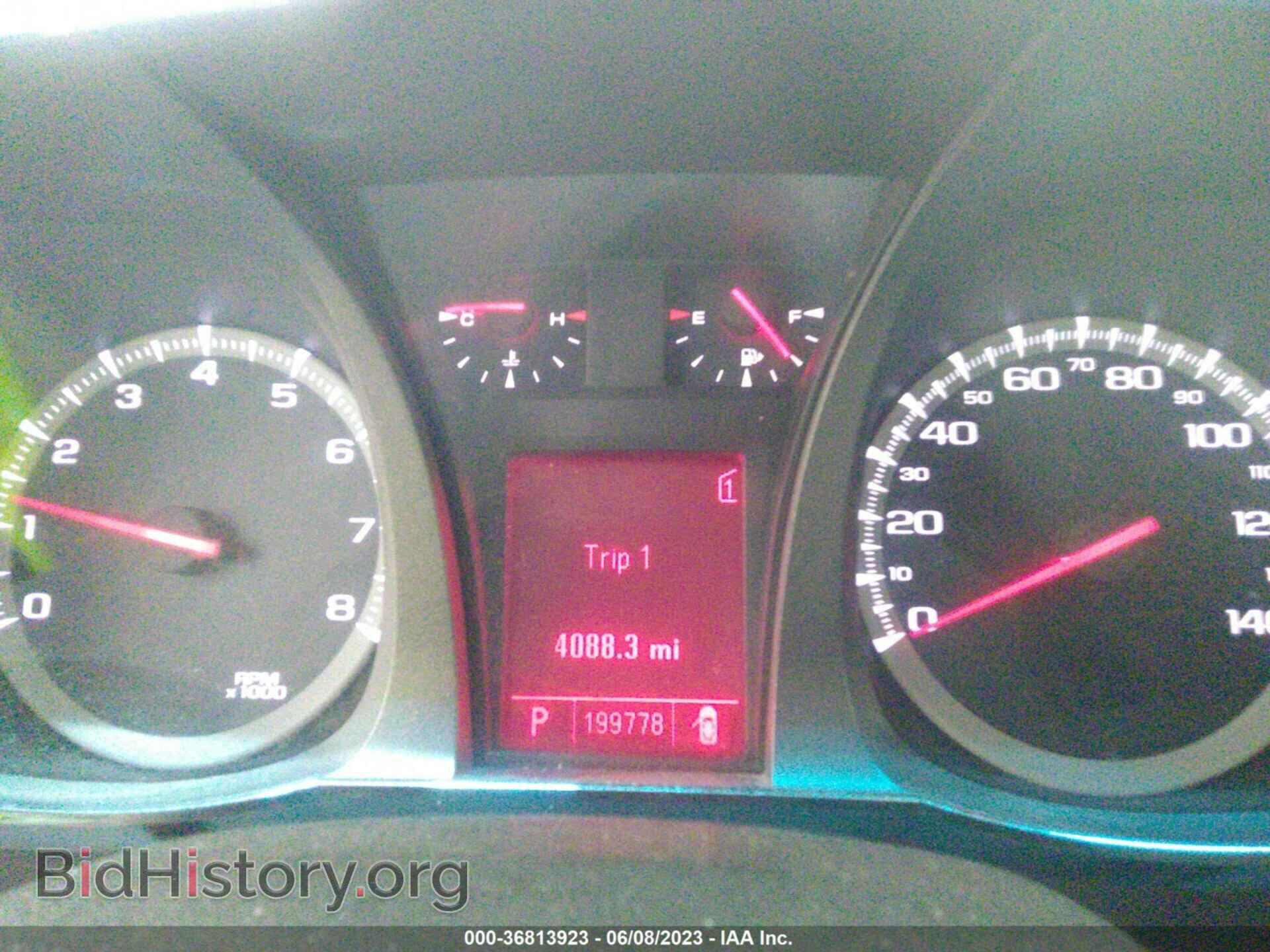 2010 GMC TERRAIN - VIN: 2CTFLCEW8A6269683 - Фото 7