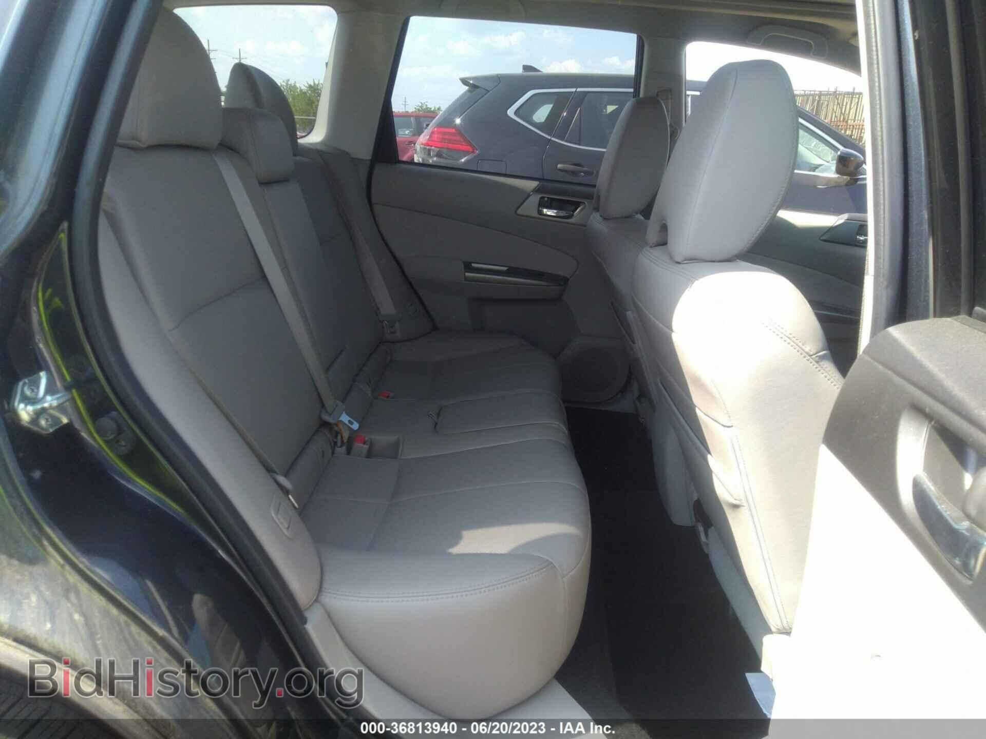 2011 SUBARU FORESTER - VIN: JF2SHBEC2BH740056 - Фото 8