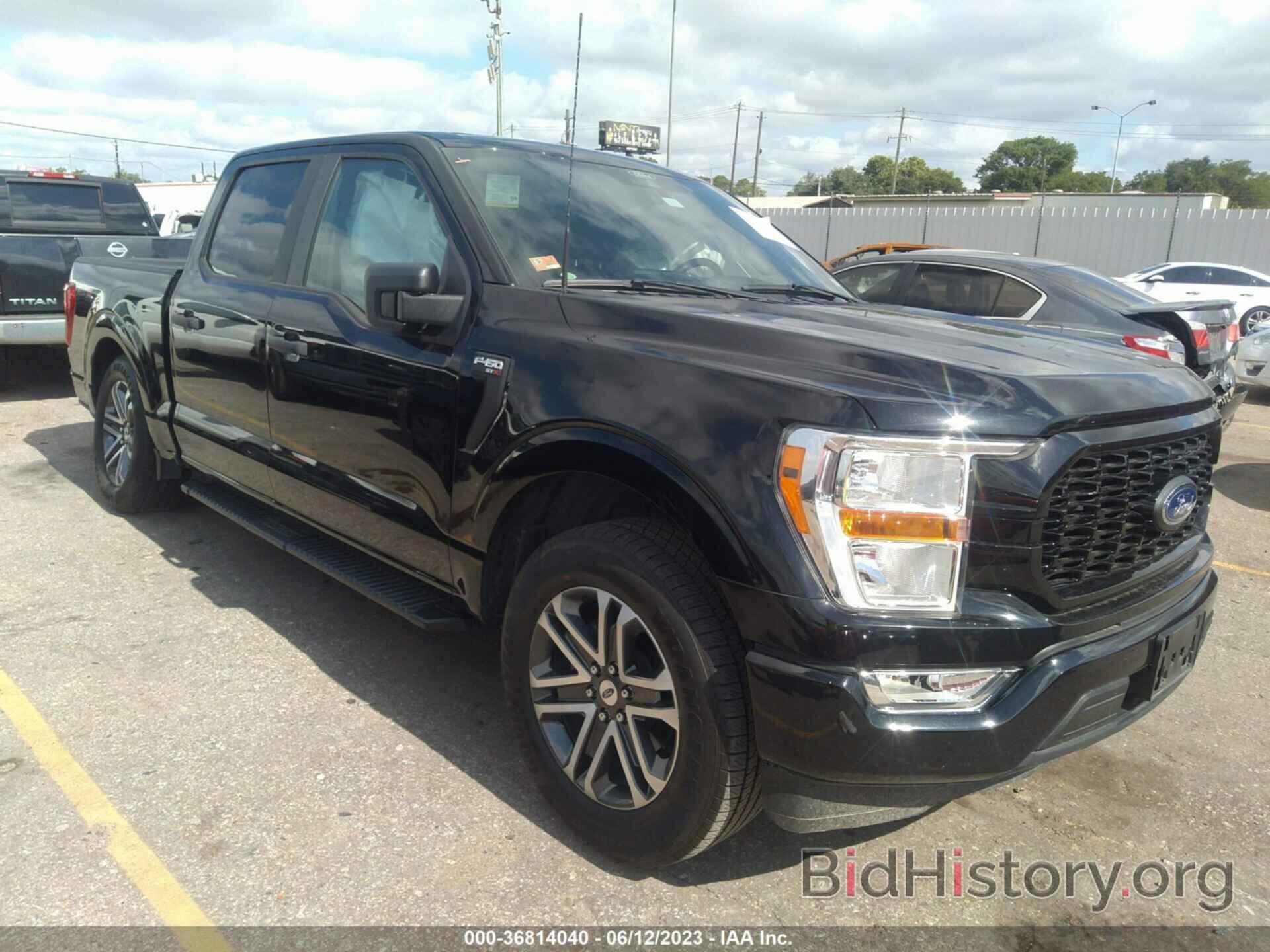 Photo 1FTEW1CP6MFB08886 - FORD F-150 2021
