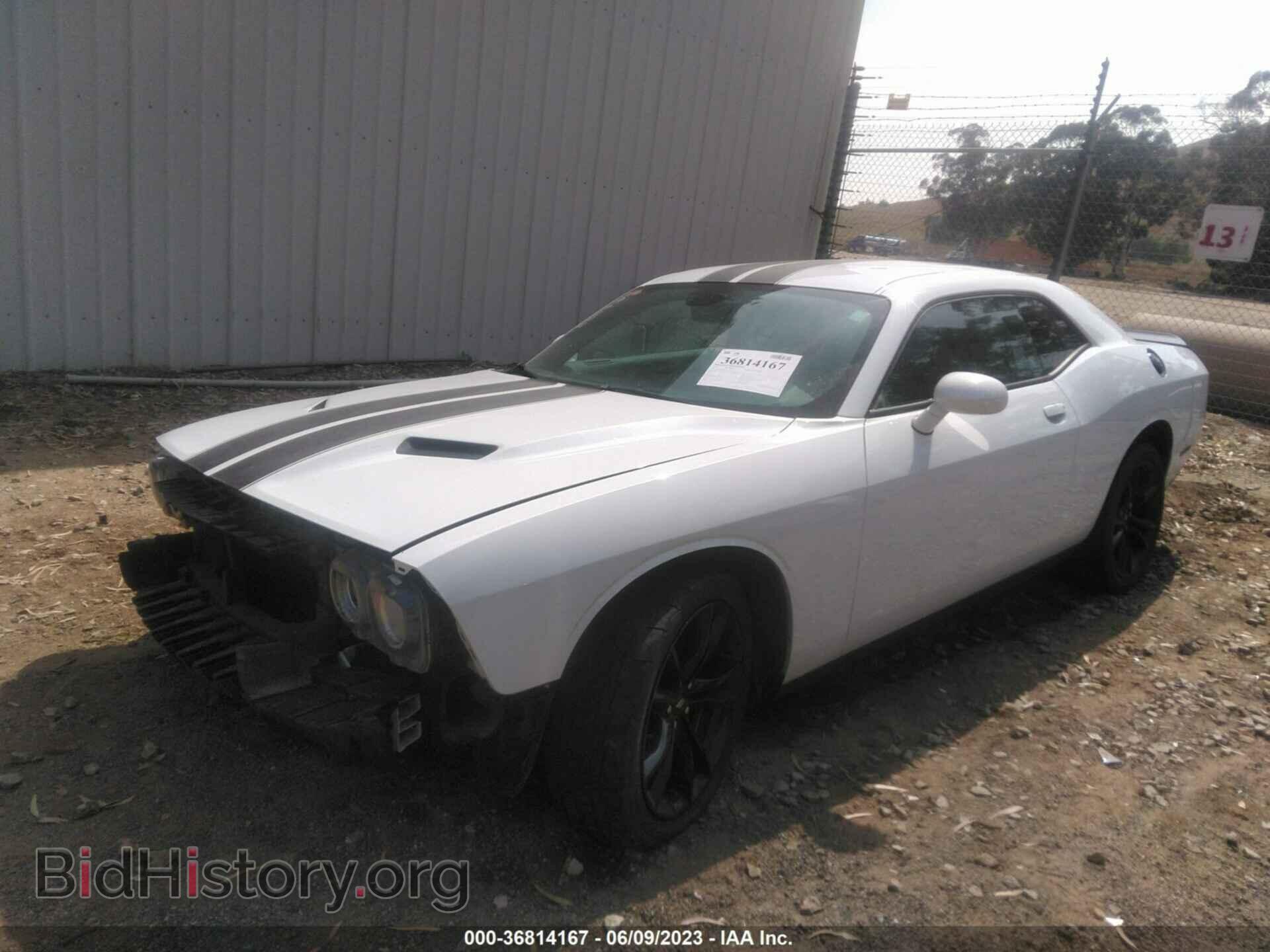 2018 DODGE CHALLENGER - VIN: 2C3CDZAG5JH118743 - Фото 2