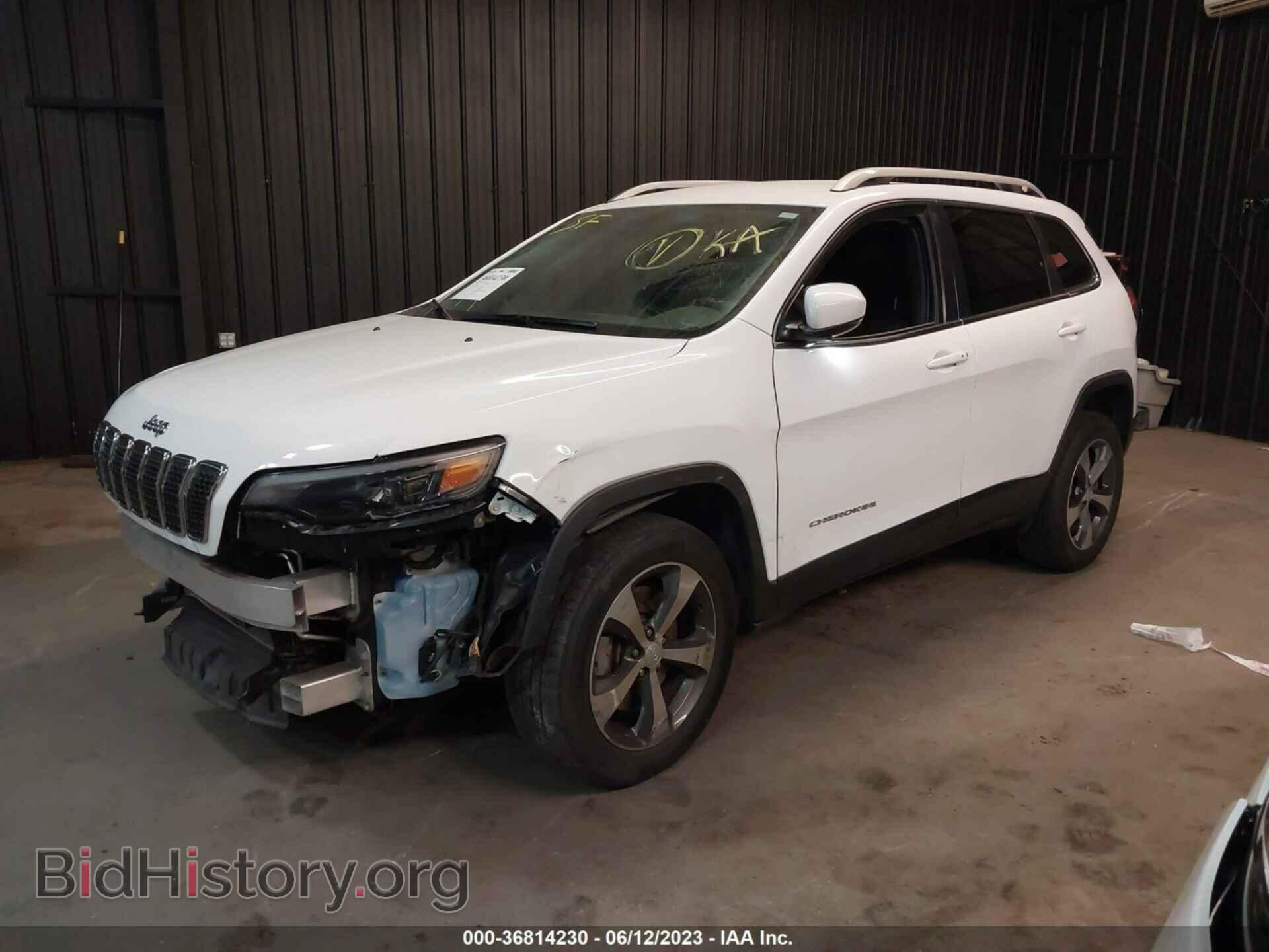 2019 JEEP CHEROKEE - VIN: 1C4PJMDX4KD314966 - Фото 2
