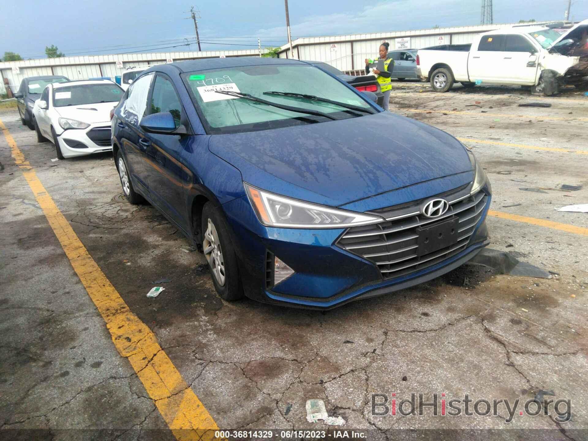 Photo 5NPD74LF3KH444709 - HYUNDAI ELANTRA 2019