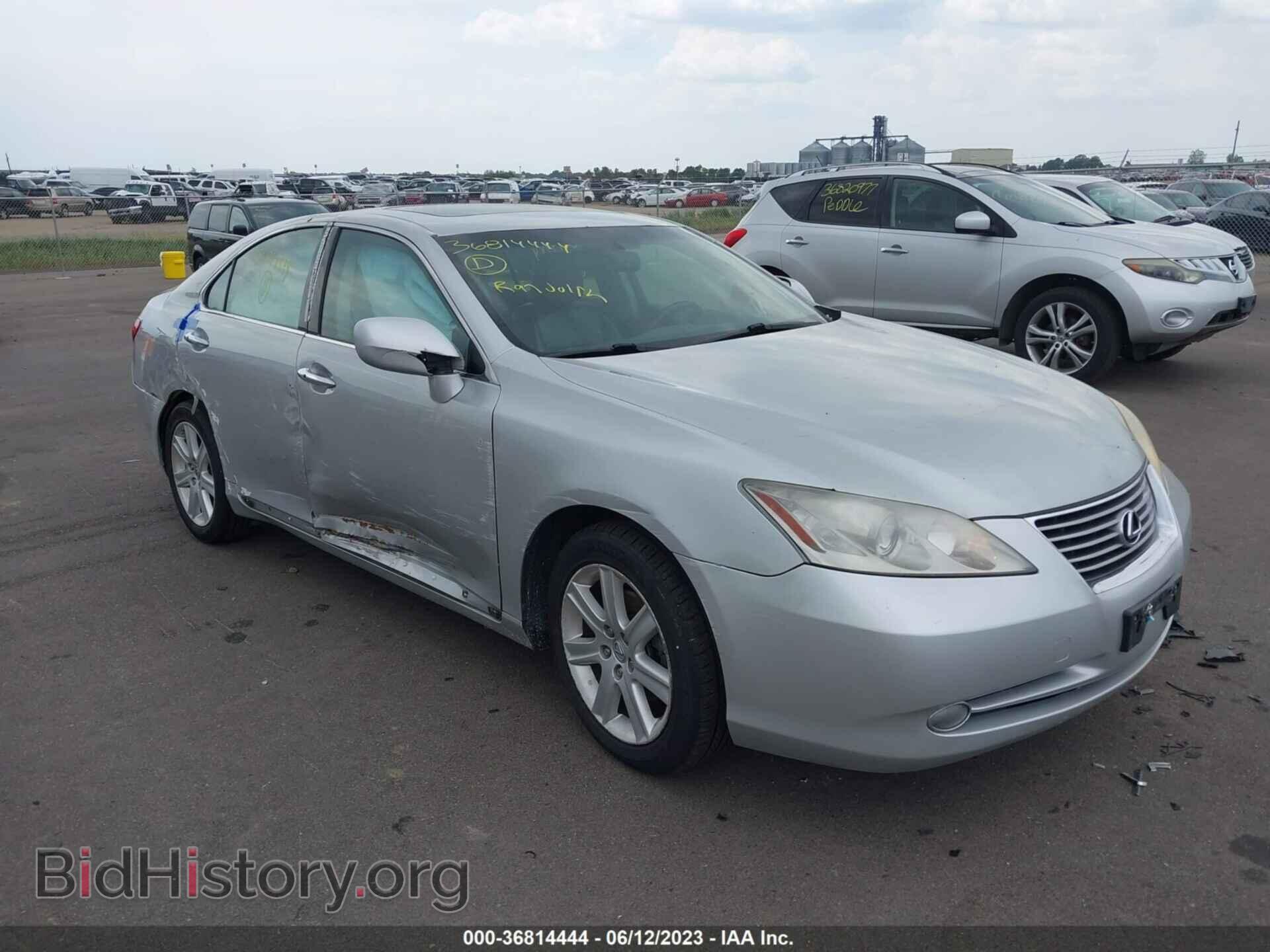 Фотография JTHBJ46G872028224 - LEXUS ES 350 2007