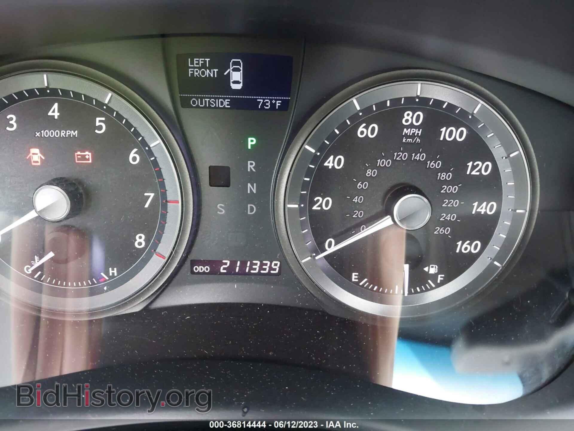 2007 LEXUS ES 350 - VIN: JTHBJ46G872028224 - Фото 7