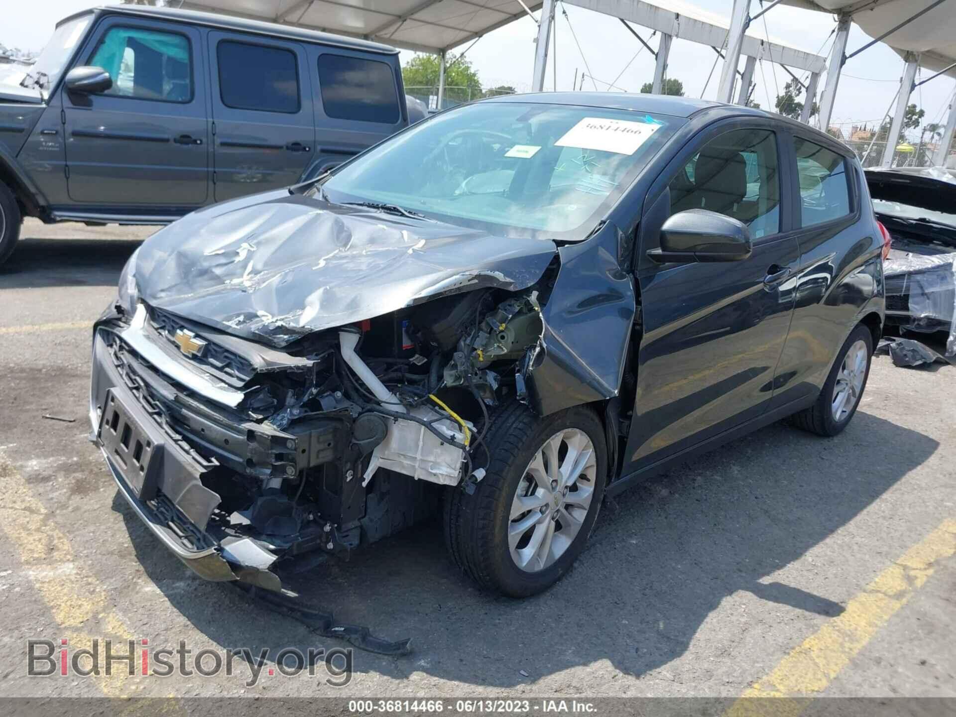 2019 CHEVROLET SPARK - VIN: KL8CD6SA0KC709659 - Фото 2