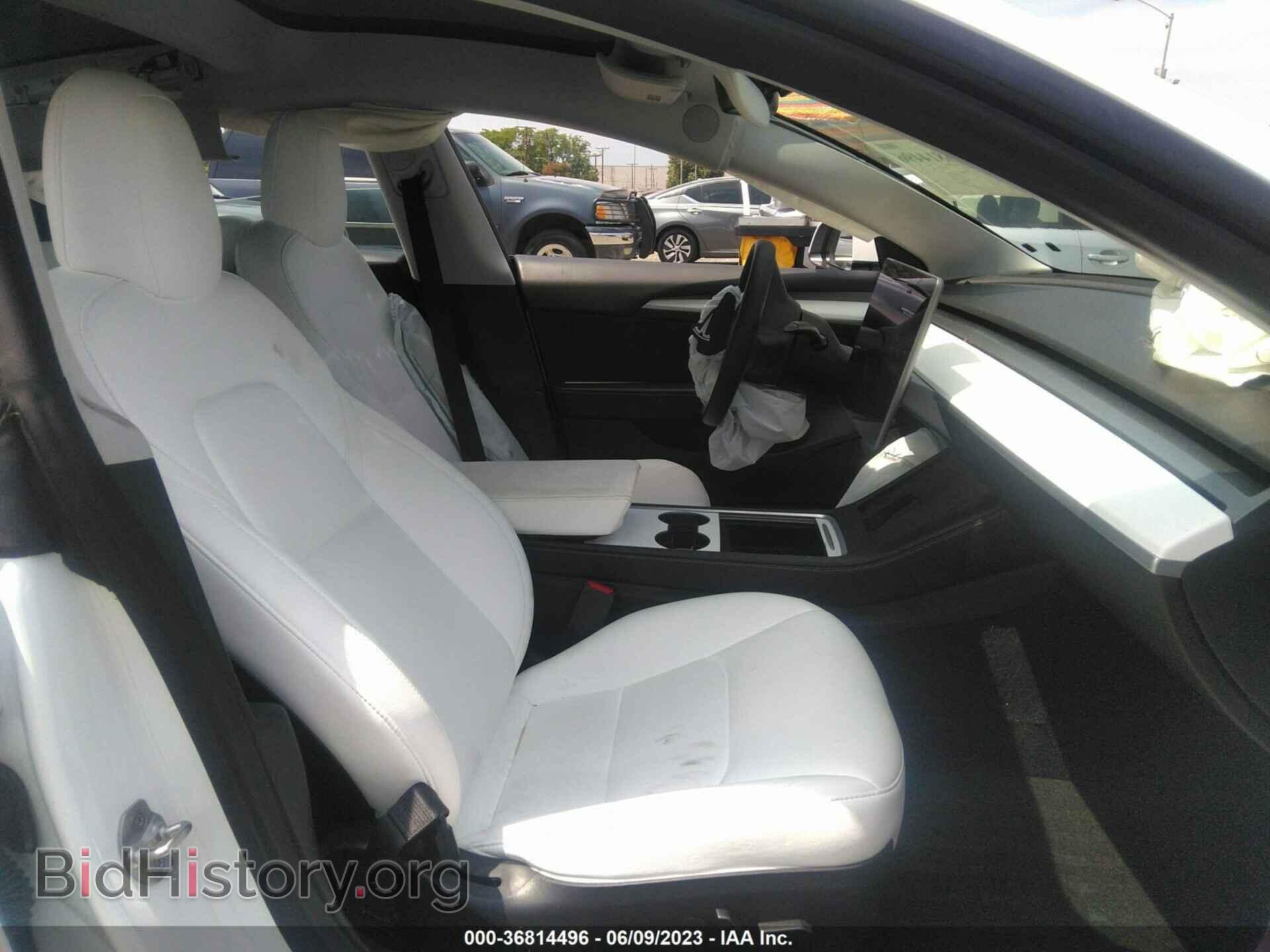 2022 TESLA MODEL 3 - VIN: 5YJ3E1EC7NF209297 - Фото 5