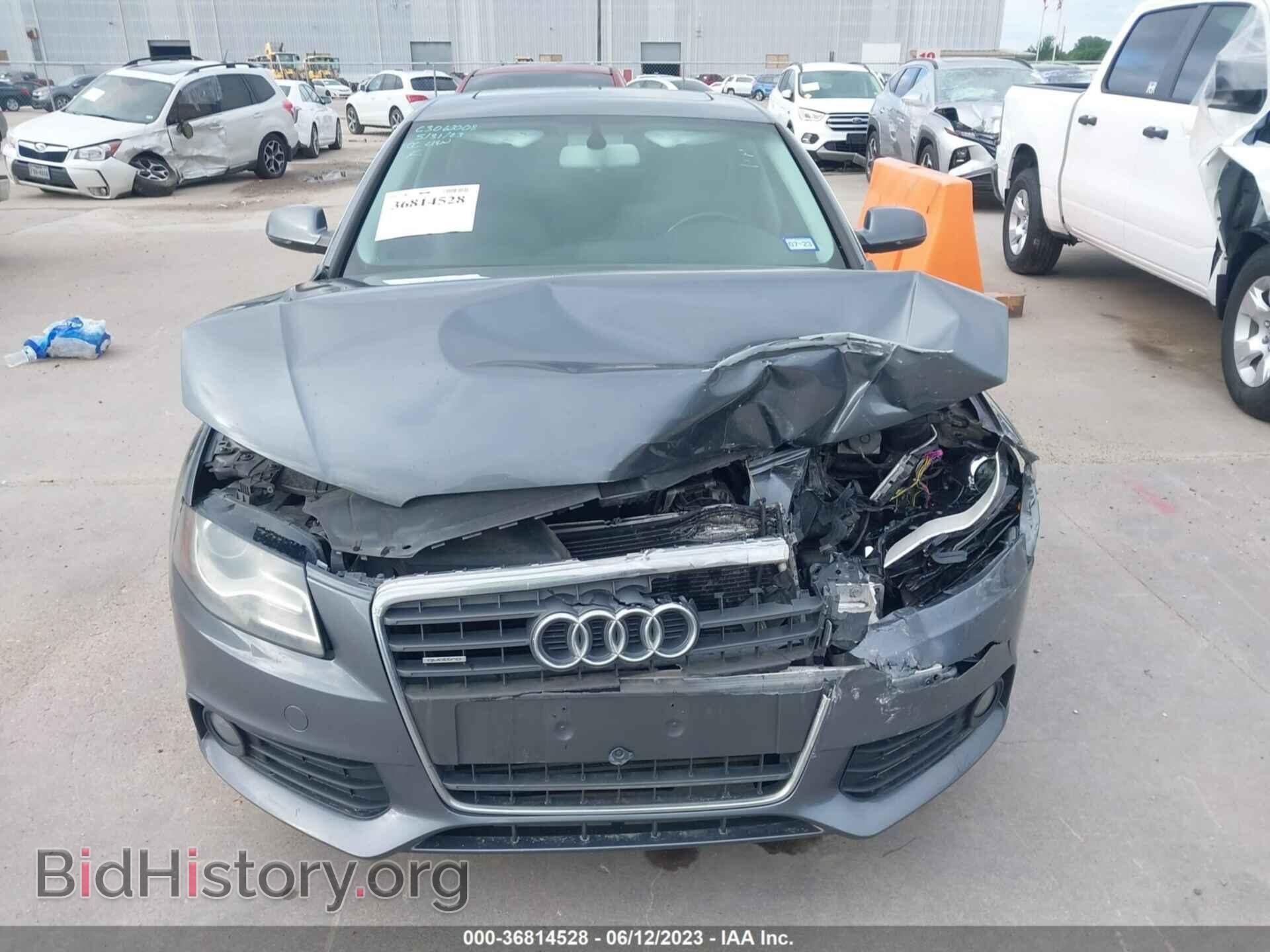 2012 AUDI A4 - VIN: WAUBFAFL2CA119159 - Photo 12
